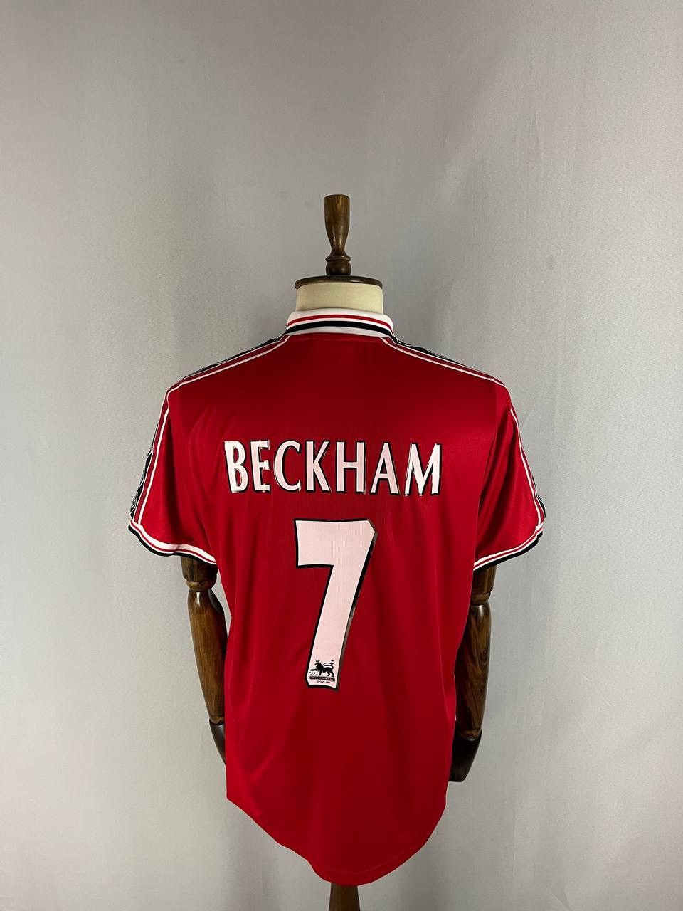 Umbro Manchester United Umbro Tee T Shirt Polo Beckham 7 Jersey Size US XXL / EU 58 / 5 - 8 Thumbnail