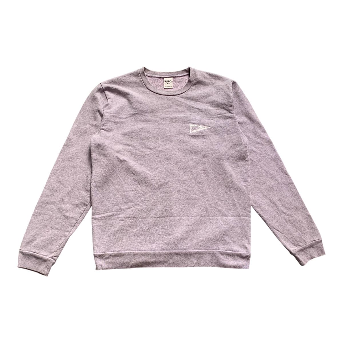 A.P.C. A.P.C. USA Crewneck Size US XL / EU 56 / 4 - 1 Thumbnail
