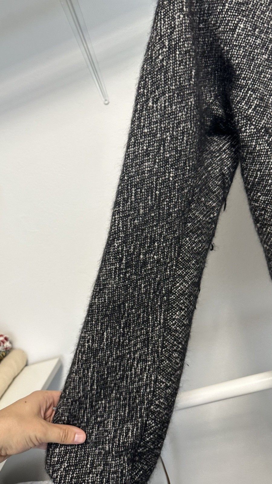 Rundholz Rundholz Black Label Women's Wool Jacket Cardigan Size M Size M / US 6-8 / IT 42-44 - 2 Thumbnail