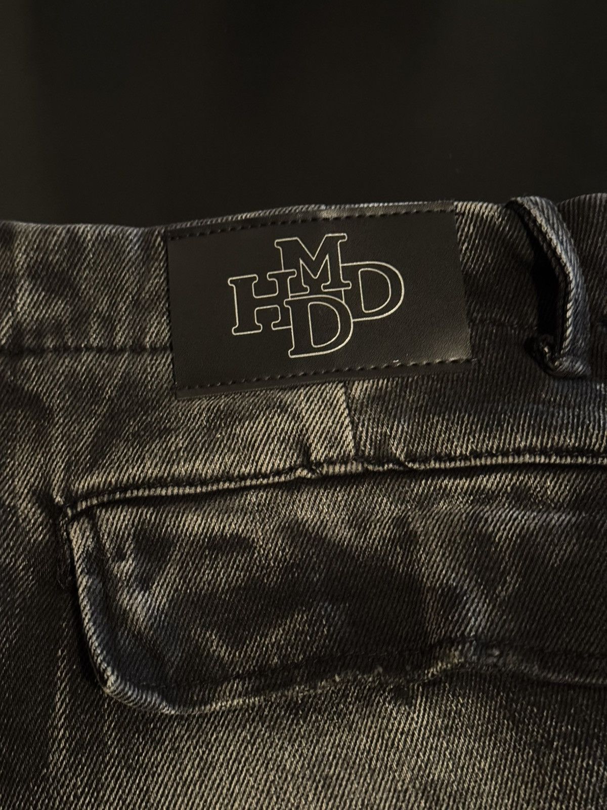 HMDD Hmdd Colossal Studded Jeans Size US 31 - 5 Thumbnail