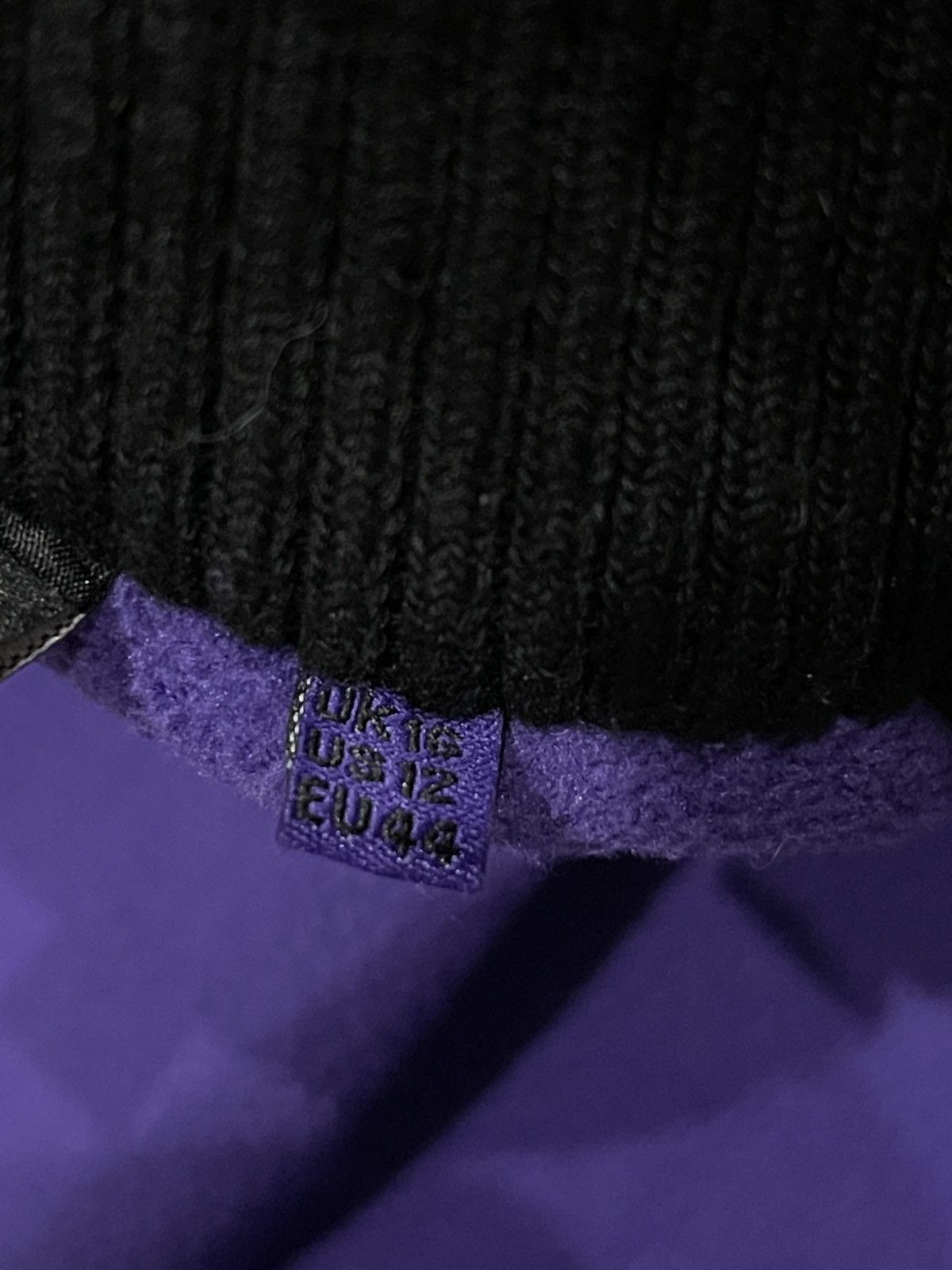 Superdry Superdry Arctic Windcheater Jacket Zip Purple Fleece Lined Size XL / US 12-14 / IT 48-50 - 10 Thumbnail