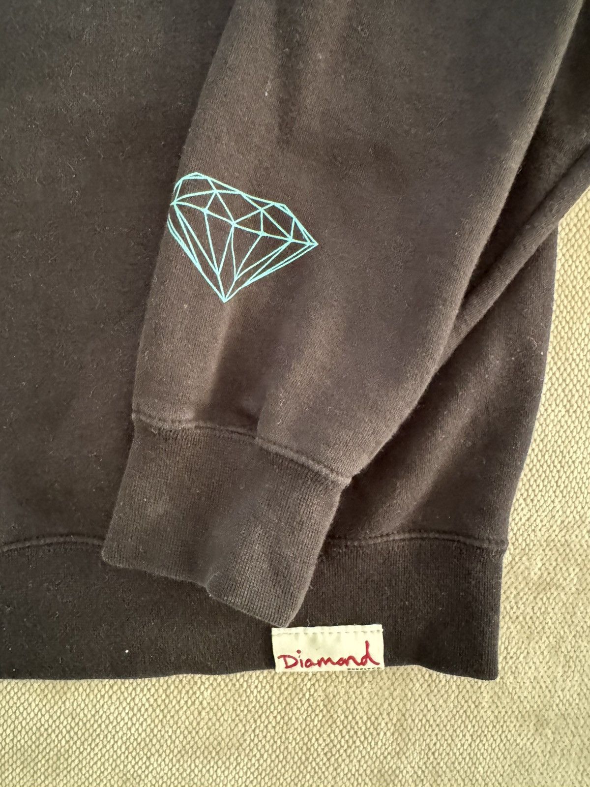 Other 2010 Diamond Supply Co x Ace Trucks black pullover Size US L / EU 52-54 / 3 - 4 Thumbnail
