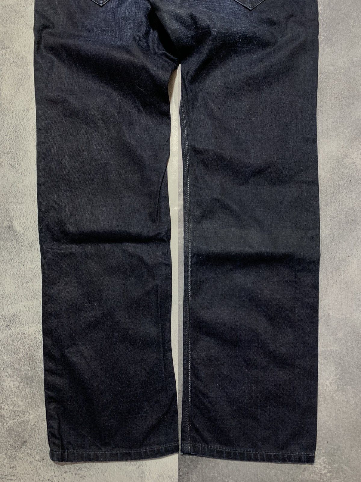 Japanese Brand × Vintage Vintage Y2K Japanese jeans denim streetwear style size 31x32 Size US 31 - 3 Thumbnail
