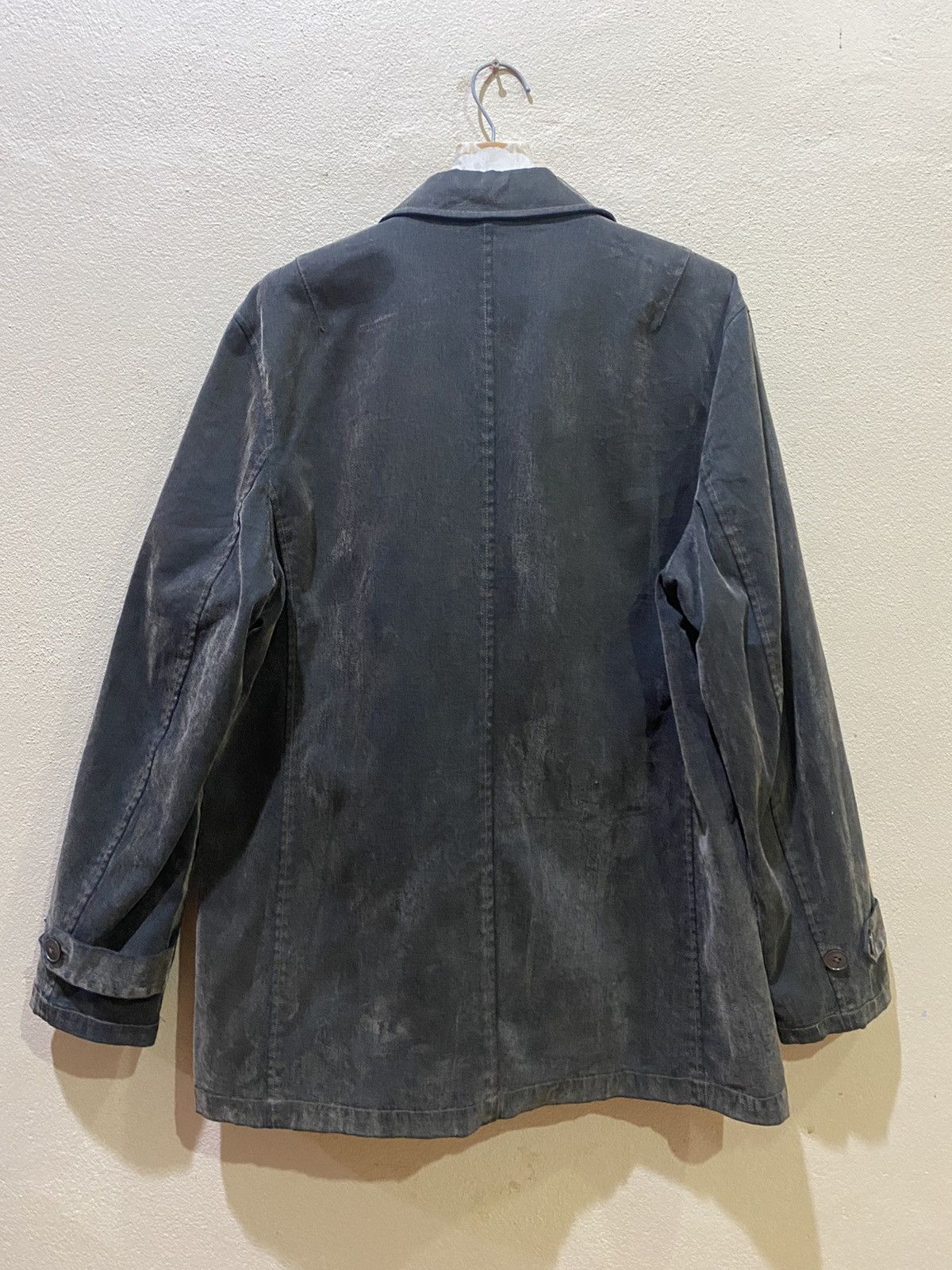 Japanese Brand Create Barefoot Denim Coat Jacket Size US L / EU 52-54 / 3 - 6 Thumbnail