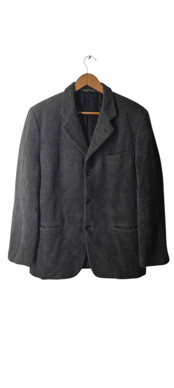 Comme des Garcons COMME DES GARCONS CDG AVANT GRADE WOOL JACKET Size US M / EU 48-50 / 2 - 1 Thumbnail