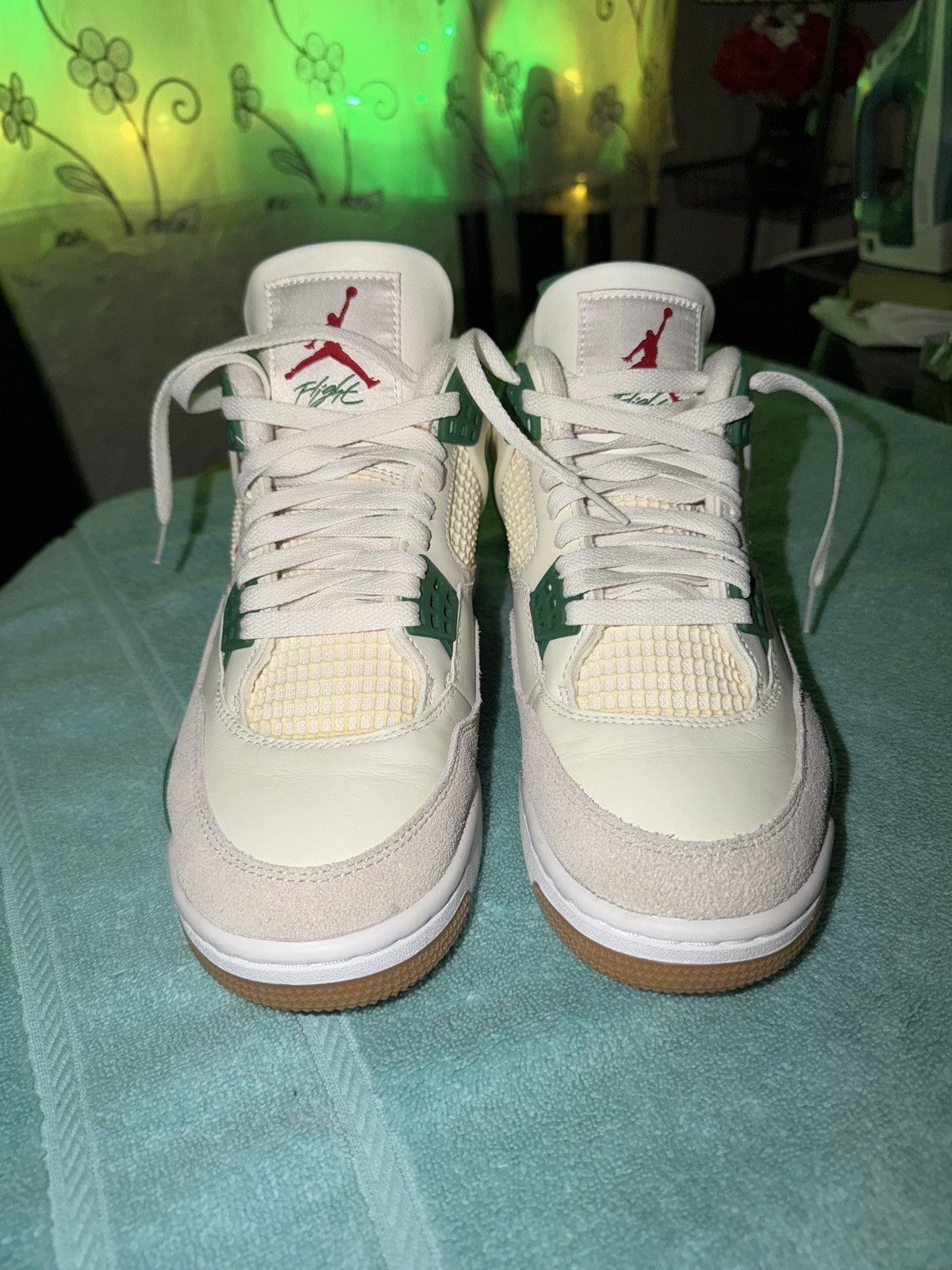 Jordan Brand Jordan 4 Pine Green 8.5M Size US 8.5 / EU 41-42 - 3 Thumbnail