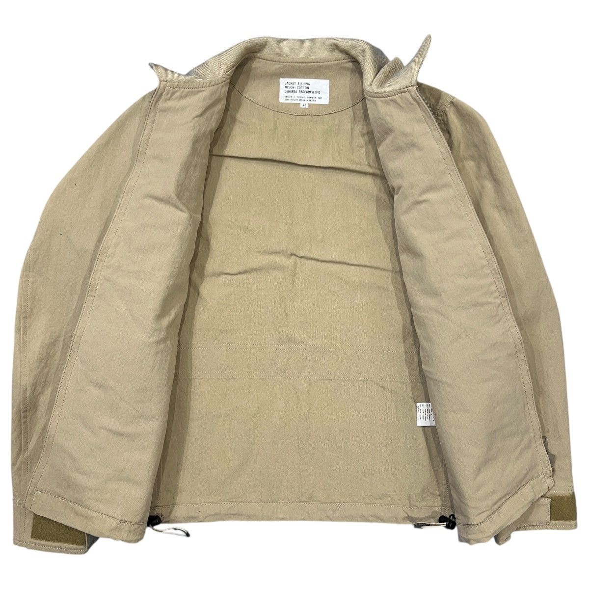 General Research GENERAL RESEARCH 2002SS STYLE1013 Fishing Multi Cargo Jacket Size US M / EU 48-50 / 2 - 3 Thumbnail