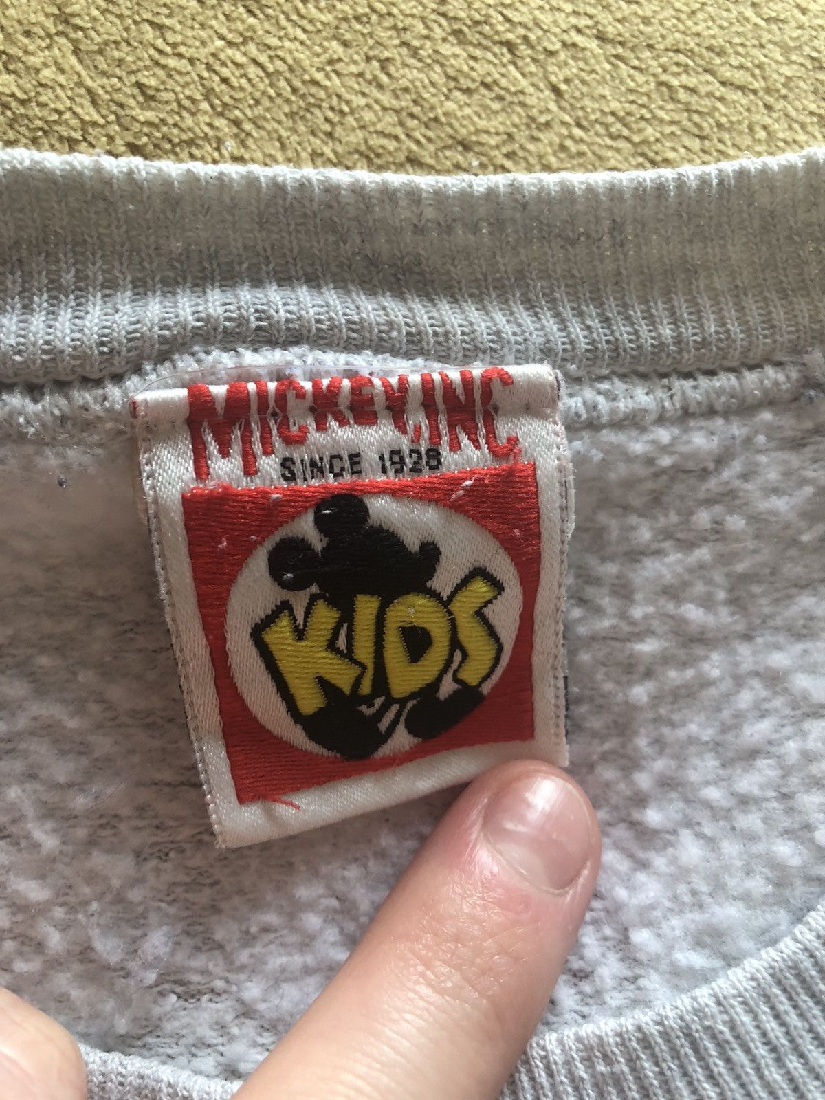 Disney × Vintage DISNEY VINTAGE MICKEY MOUSE MADE IN USA SWEATSHIRT CREWNECK Size US L / EU 52-54 / 3 - 3 Thumbnail