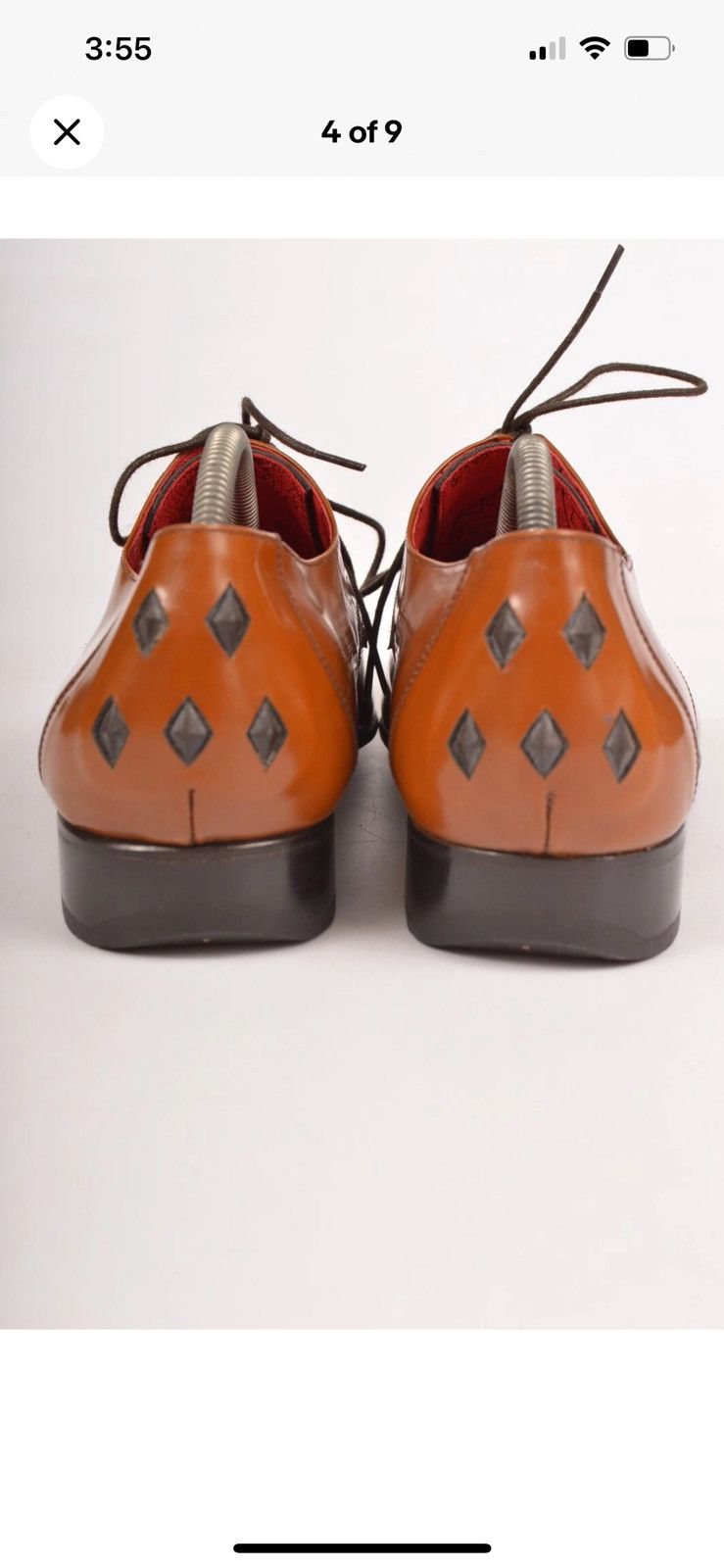 Jeffery West Pointed Jeffery West Lace UPS Size US 12 / EU 45 - 3 Thumbnail