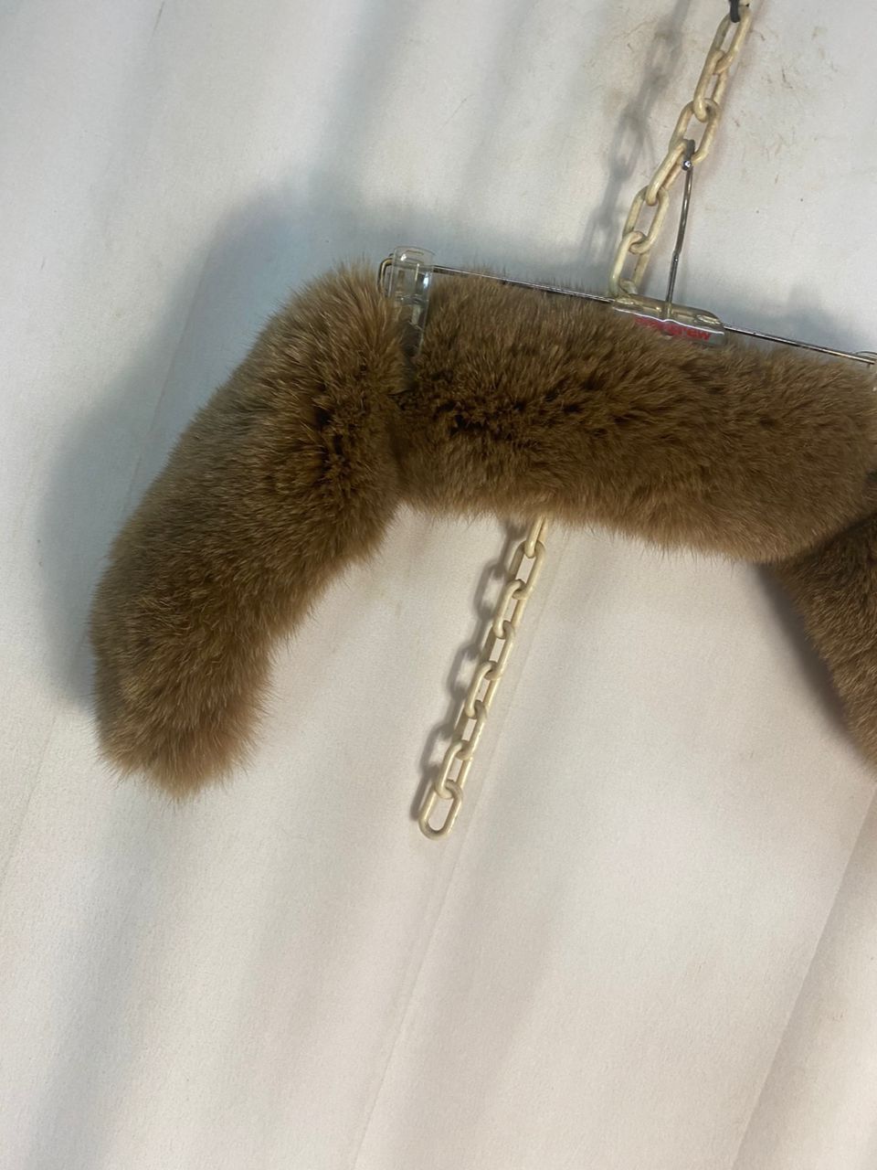 Designer Unisex🔥Saga fox fur muffle Size 28 - 3 Thumbnail