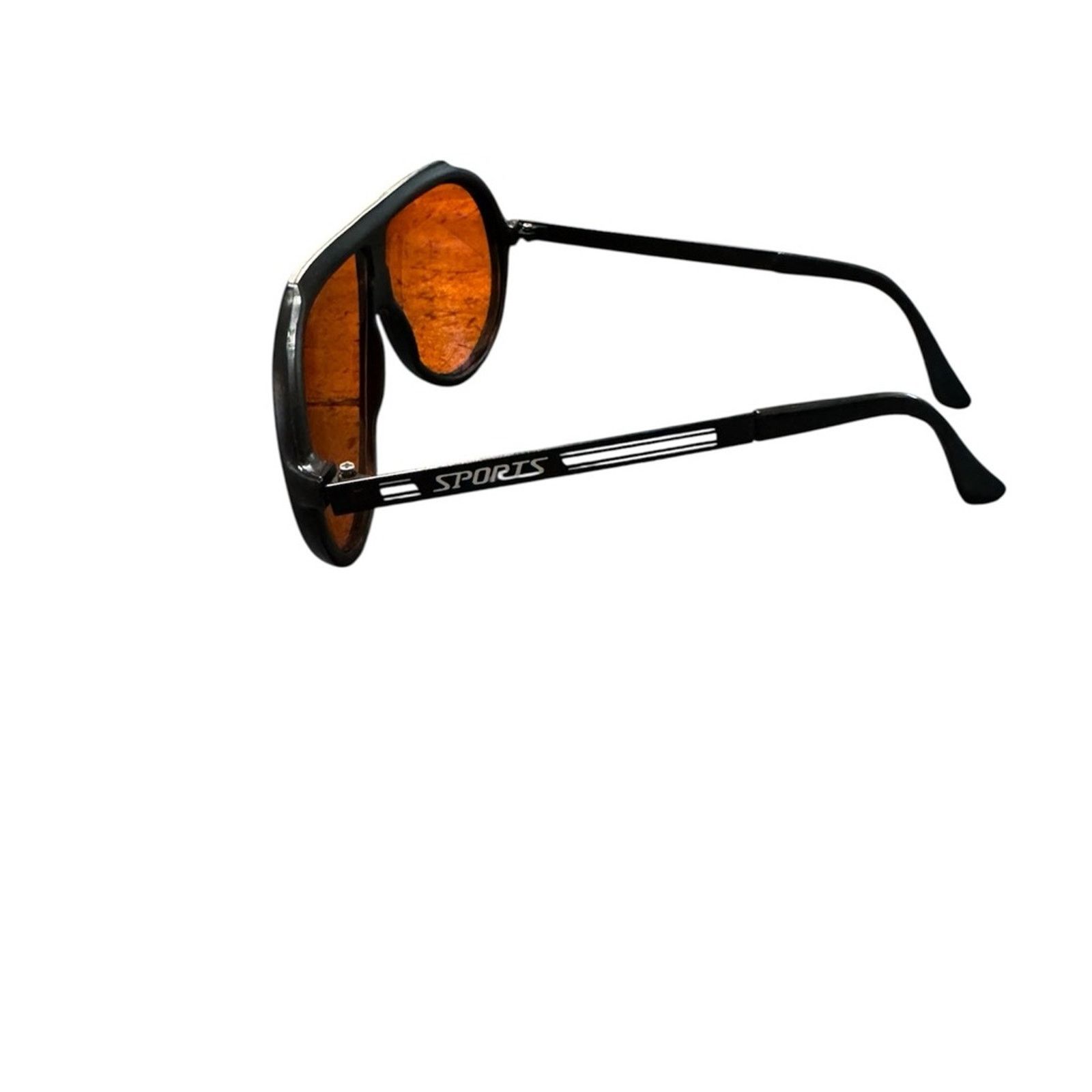 NBDN Nobrandedon VTG mens sunglasses with amber lenses Size ONE SIZE - 3 Thumbnail
