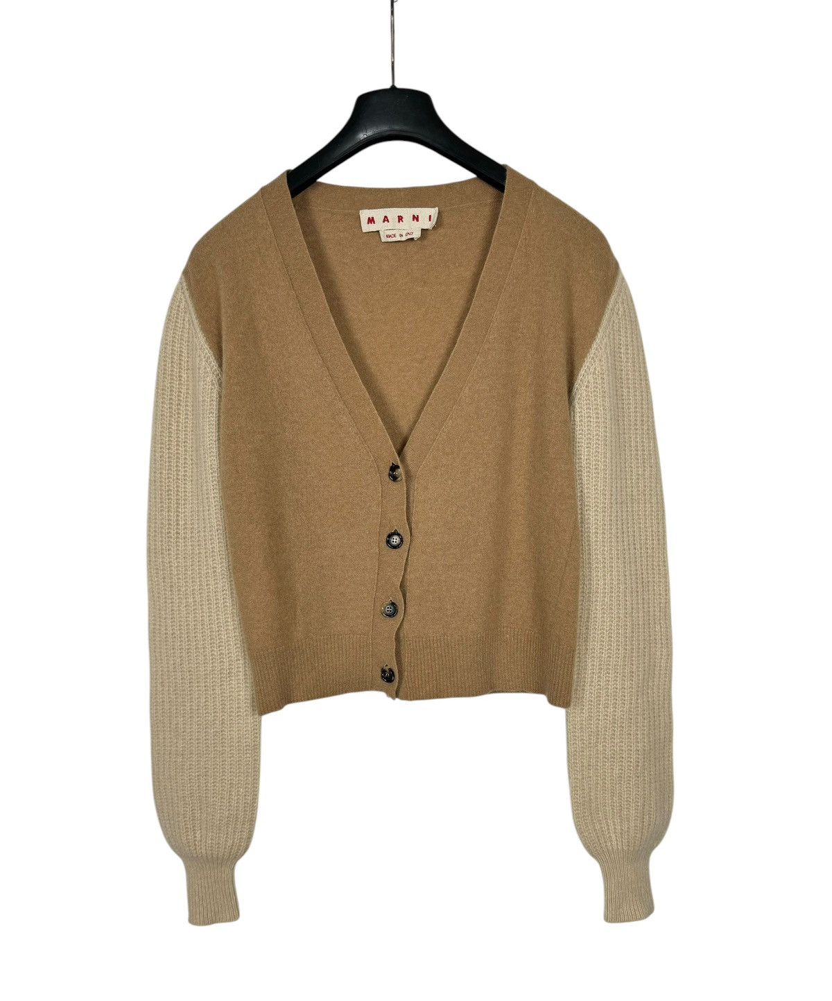 Marni Marni Cashmere-Virgin Wool Cardigan Womens size 40 Size S / US 4 / IT 40 - 8 Thumbnail