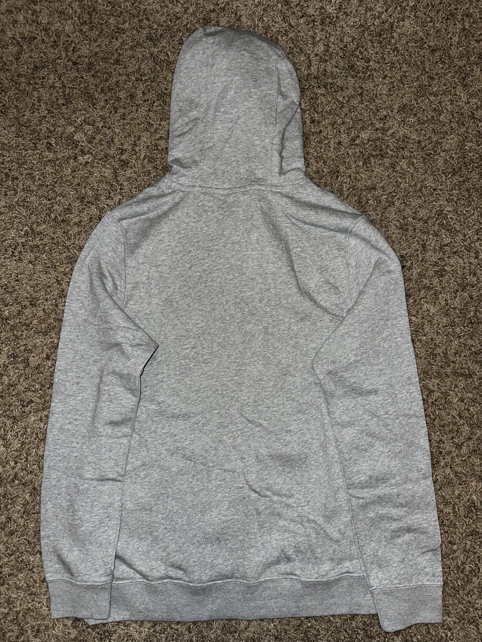 Nike Big Kids (Boy’s) Baseball Club Fleece Pullover Grey Hoodie Sweatshirt