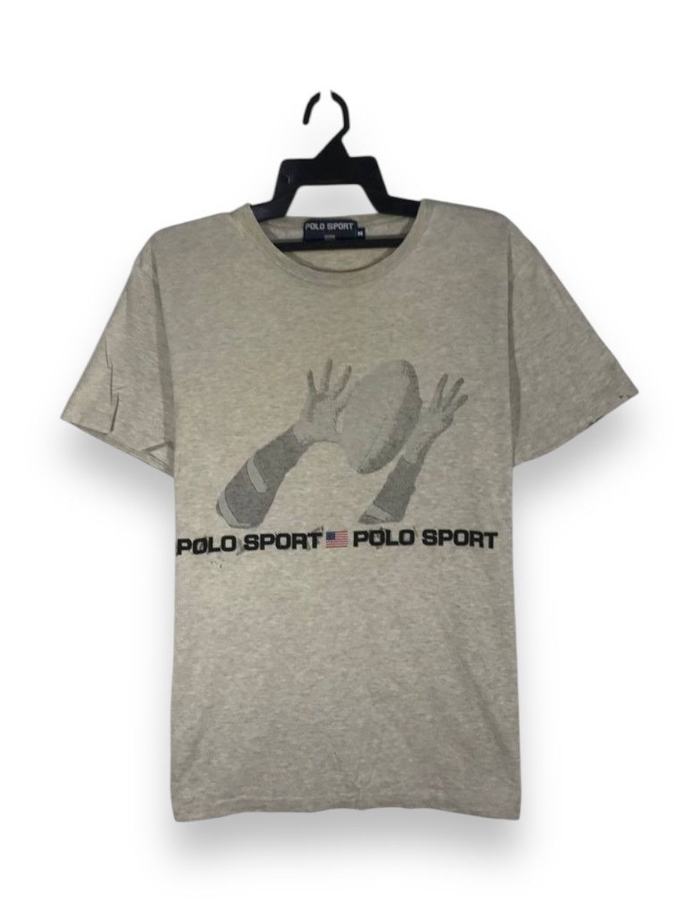 Polo Ralph Lauren × Vintage Vintage polo sport rugby Size US M / EU 48-50 / 2 - 1 Thumbnail
