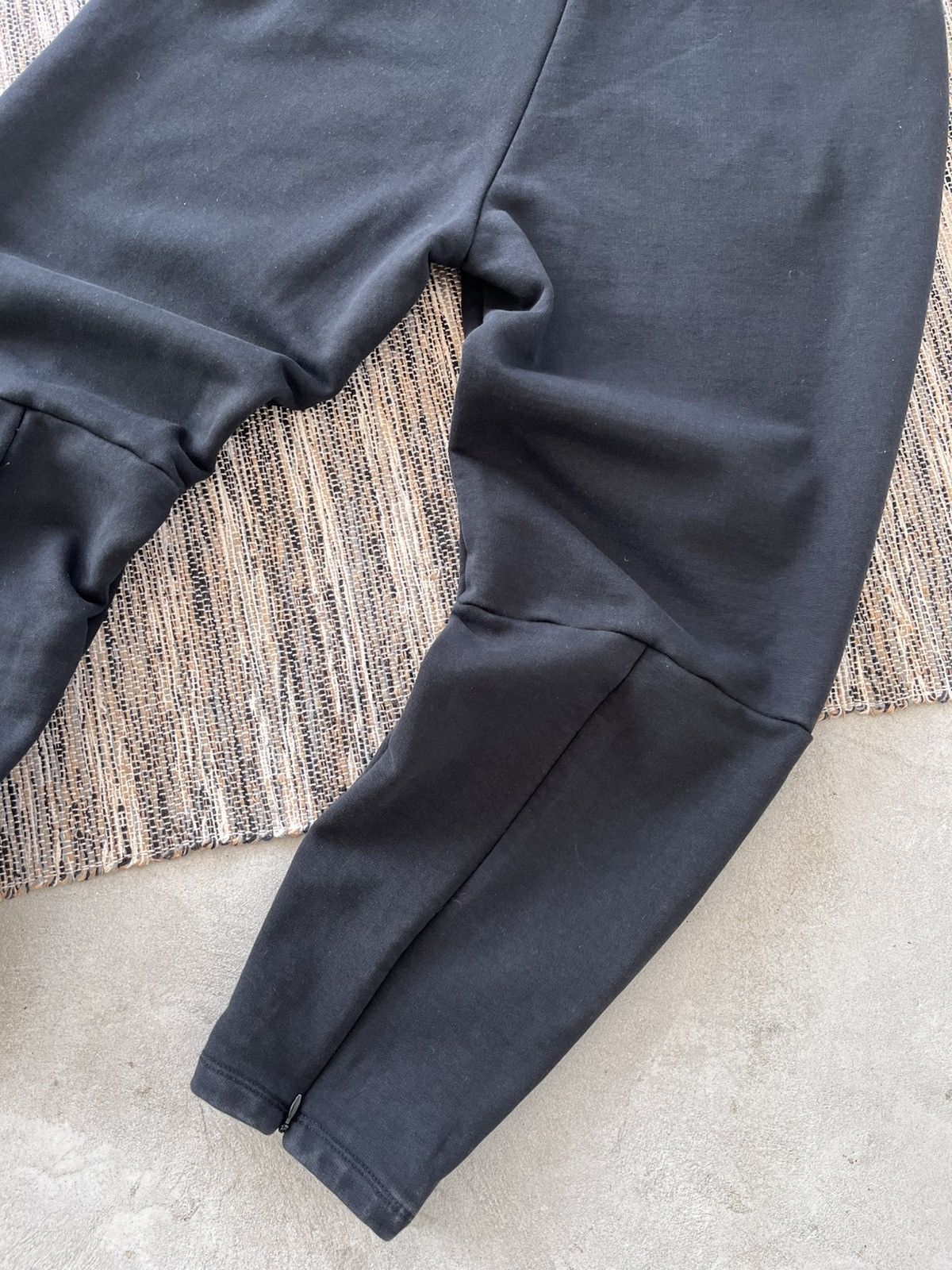 Adidas × Vintage Vintage Adidas Sweatpants Black Y2K Baggy Fit Rare pants Size 32" / US 10 / IT 46 - 12 Thumbnail