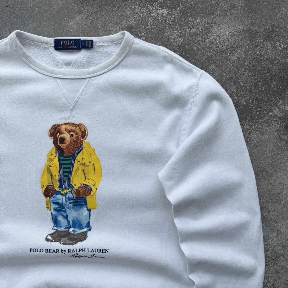 Polo Ralph Lauren Polo Bear by Ralph Lauren Crewneck Sweatshirt Size US M / EU 48-50 / 2 - 5 Thumbnail