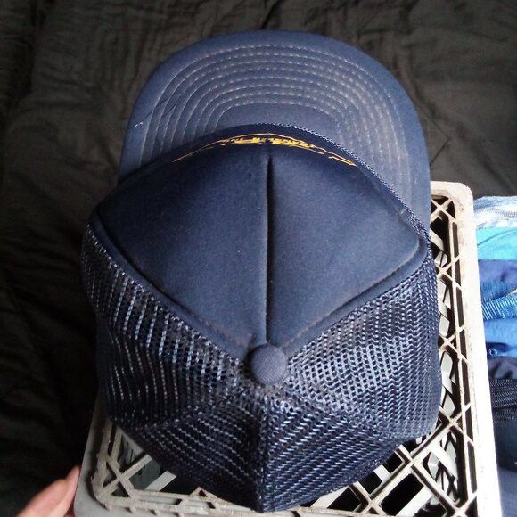 Other DS Vintage AB Transfer Incorporated Snap Trucker Hat Cap Size ONE SIZE - 5 Thumbnail