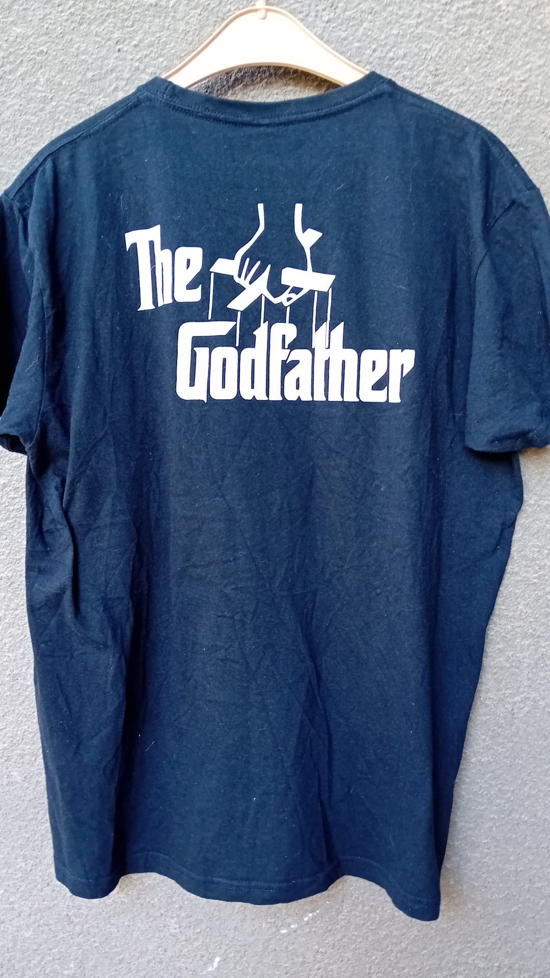 Vintage The Godfather Sicily il Padrino Vtg double sided Movie Promo Size US M / EU 48-50 / 2 - 2 Thumbnail