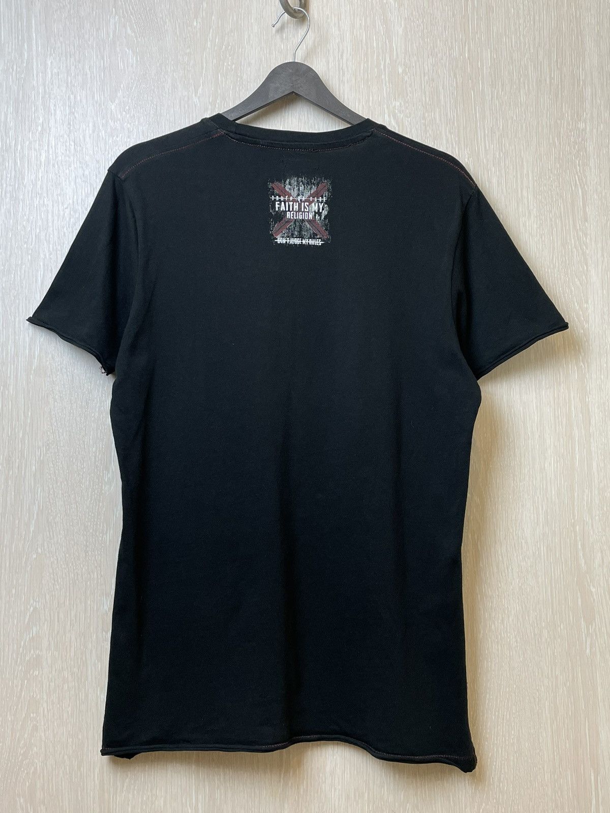 Affliction Faith is my religion MMA T-shirt Size US M / EU 48-50 / 2 - 4 Thumbnail