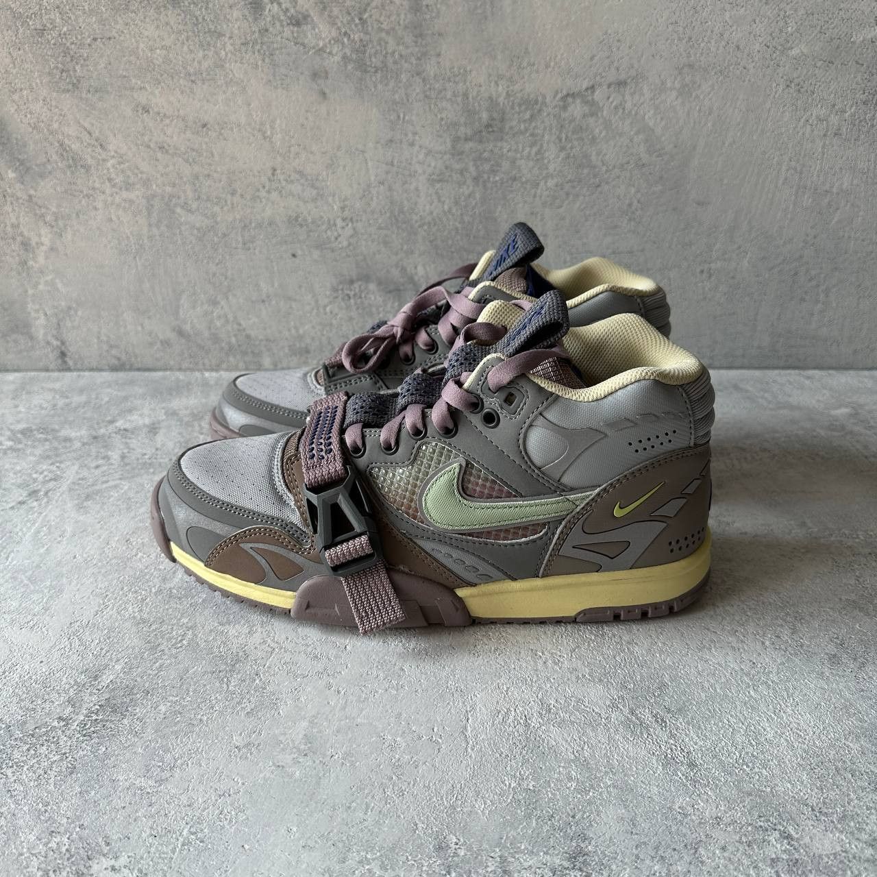 Nike Nike Air Trainer 1 SP "Light Smoke" Size 41 DH7338-002 Size US 8 / EU 41 - 4 Thumbnail