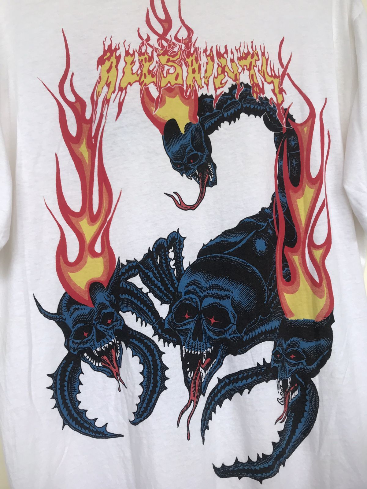 Allsaints AllSaints Stinger Short Sleeve Crew T-Shirt Size US M / EU 48-50 / 2 - 3 Thumbnail