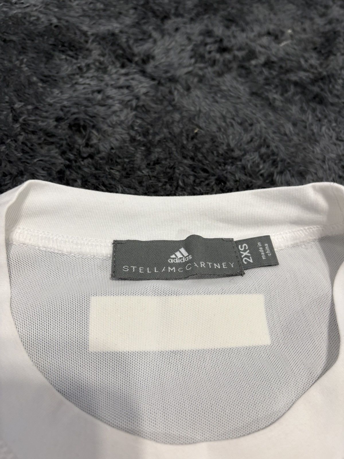 Adidas × Stella McCartney Adidas Stella McCartney SS 2017 Mesh Snake Print Tee Size S / US 4 / IT 40 - 4 Thumbnail