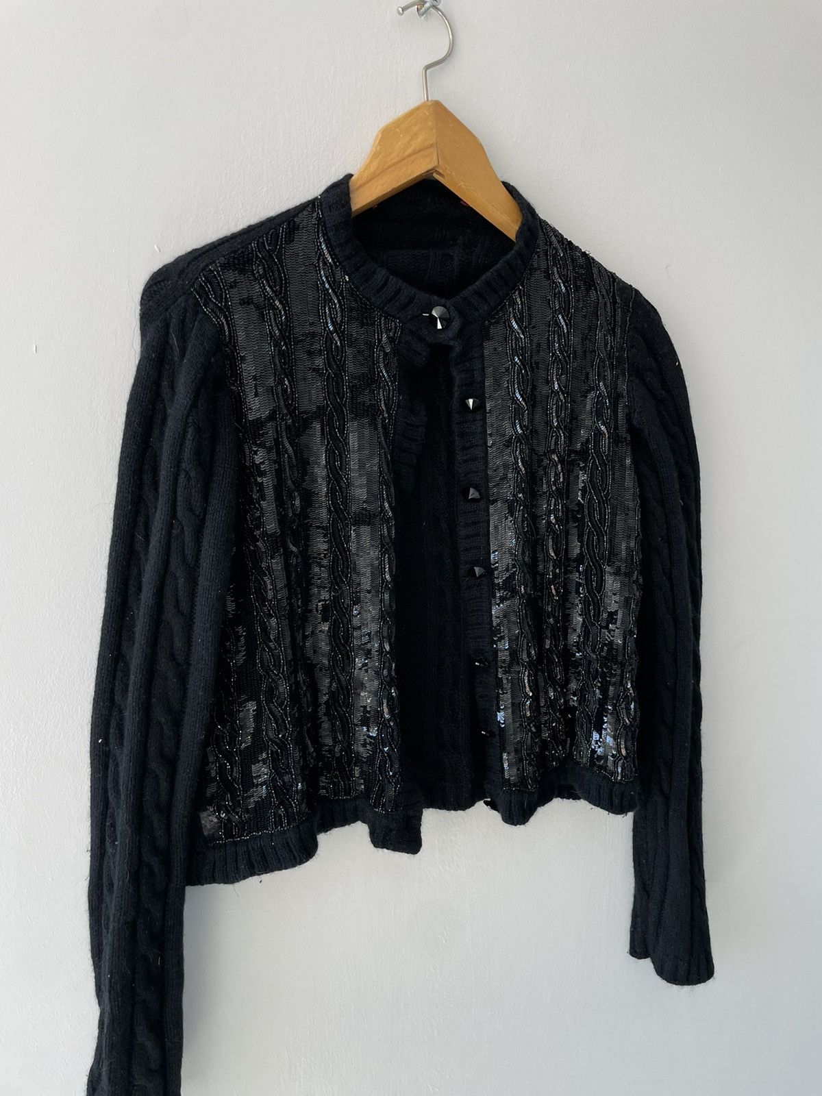 Vintage Derhy cardigan Size M / US 6-8 / IT 42-44 - 3 Thumbnail
