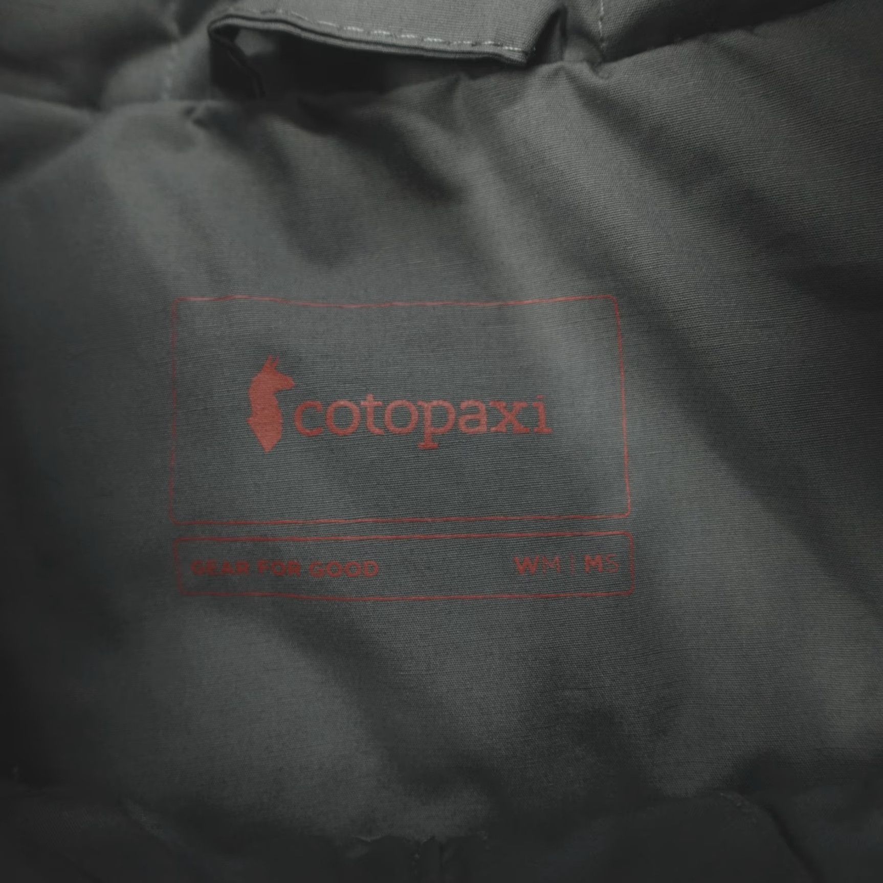 Cotopaxi Cotopaxi Tianjin 650F Dridown Canvas Vest Men's Size S Women's M Waterproof Grey Size S / US 4 / IT 40 - 6 Thumbnail