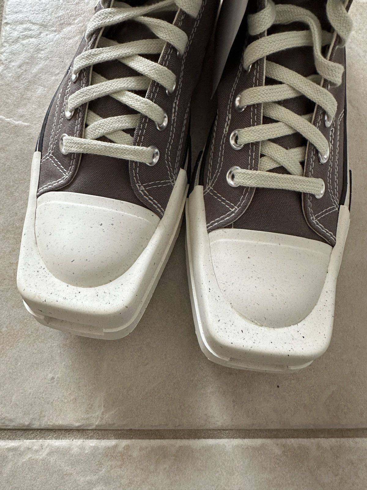 Converse DRKSHDW TURBODRK HI - Dust/Ivory - Sz 8.5 Size US 8.5 / EU 41-42 - 6 Thumbnail