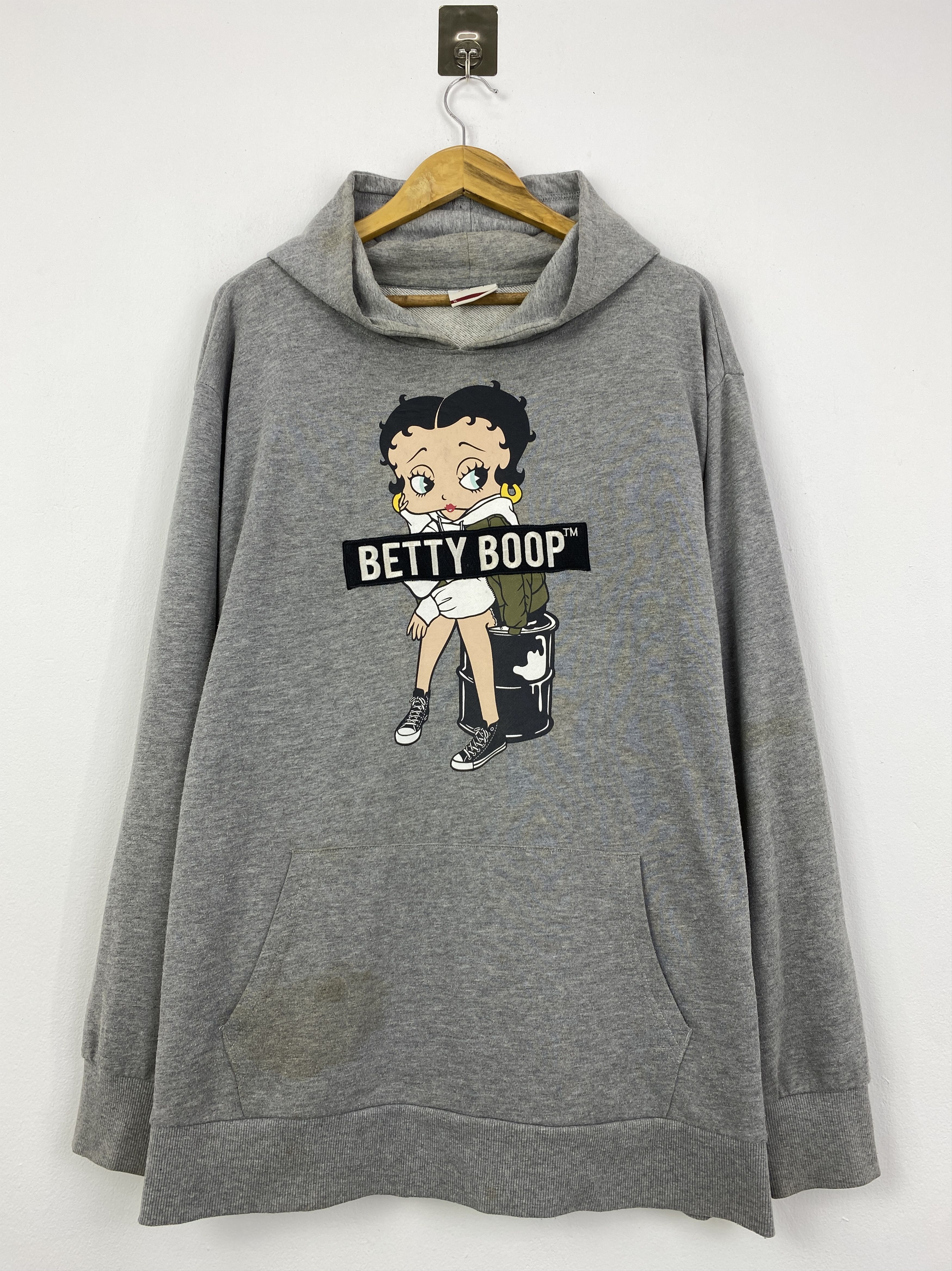 Japanese Brand Vintage Betty Boop Printed Crewneck Sweatshirt SH0095 Size US XXL / EU 58 / 5 - 1 Thumbnail