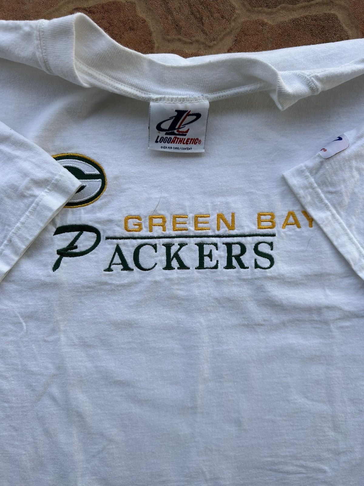 Logo Athletic × Vintage Vintage Green Bay Packers tshirt Size US L / EU 52-54 / 3 - 2 Thumbnail