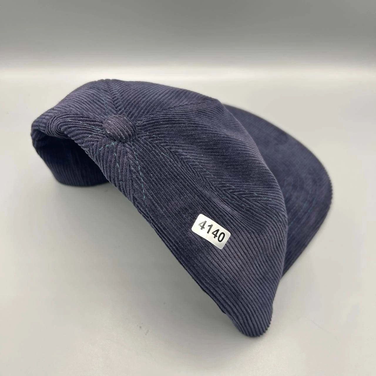 Grassroots California Good Livin Hat Men Blue Corduroy Strap Back Cap Cotton Size ONE SIZE - 9 Thumbnail