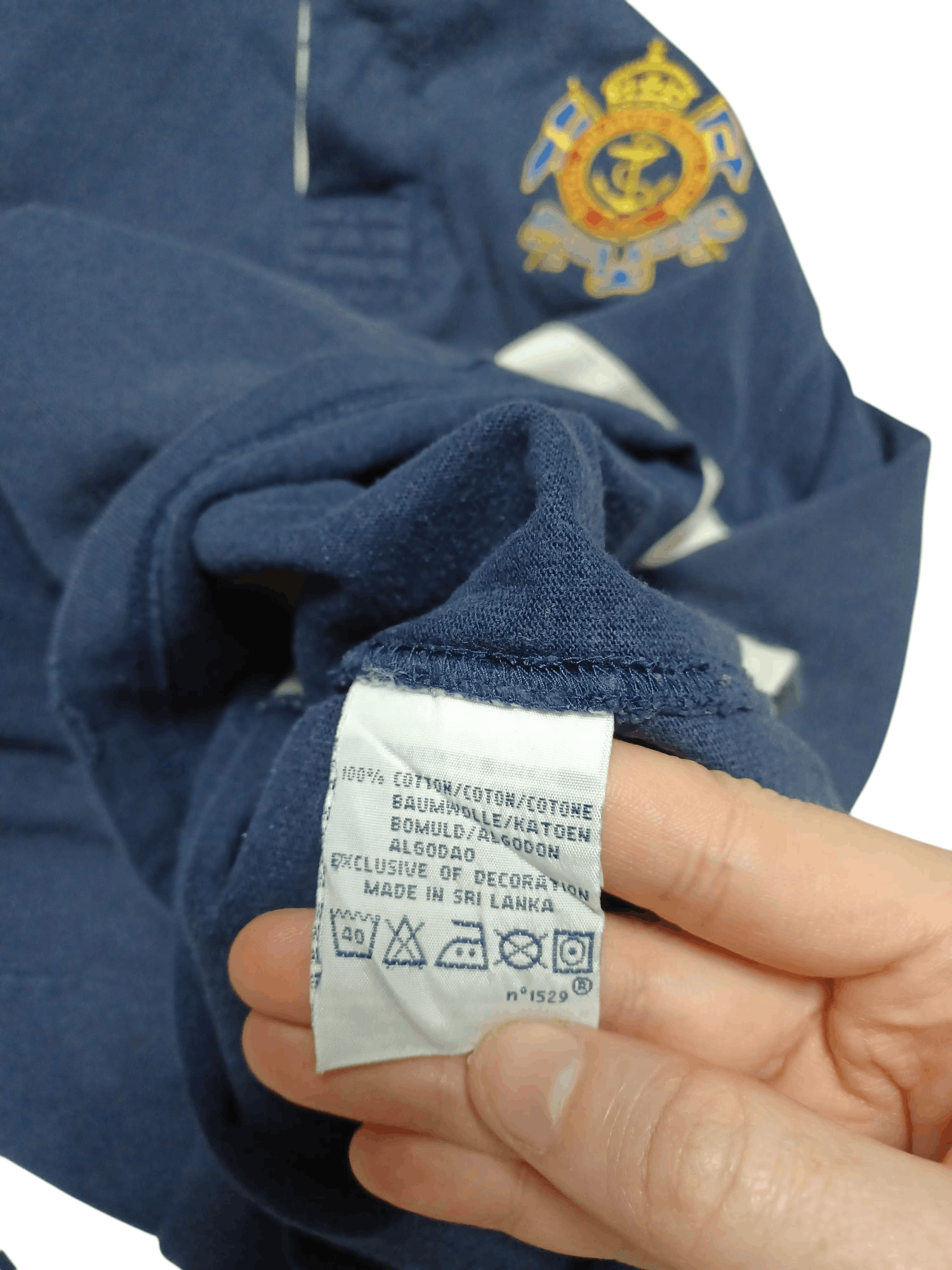 Polo Ralph Lauren POLO RALPH LAUREN VINTAGE 90S OLDMONEY LUXURY RUGBY SHIRT Size US M / EU 48-50 / 2 - 5 Thumbnail