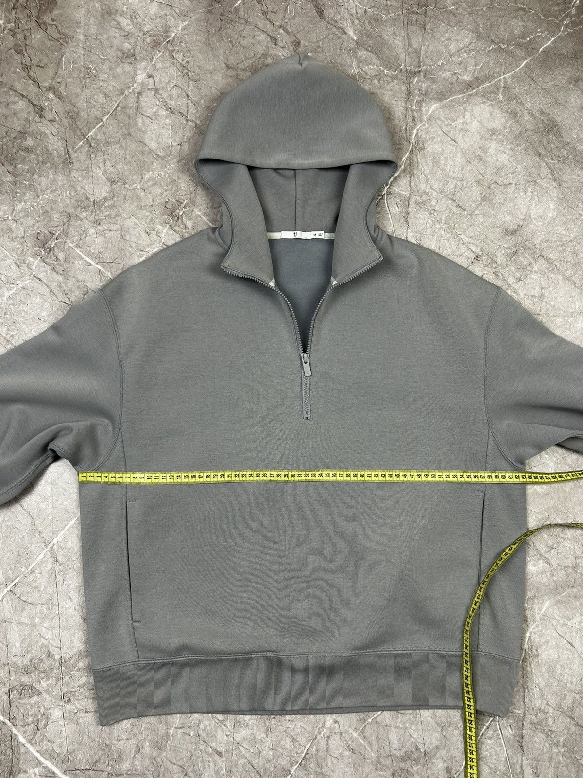 Jil Sander × Uniqlo Jil Sander x Uniqlo +J Dry Sweat Half-Zip 17 Pullover Hoodie Size US M / EU 48-50 / 2 - 10 Thumbnail
