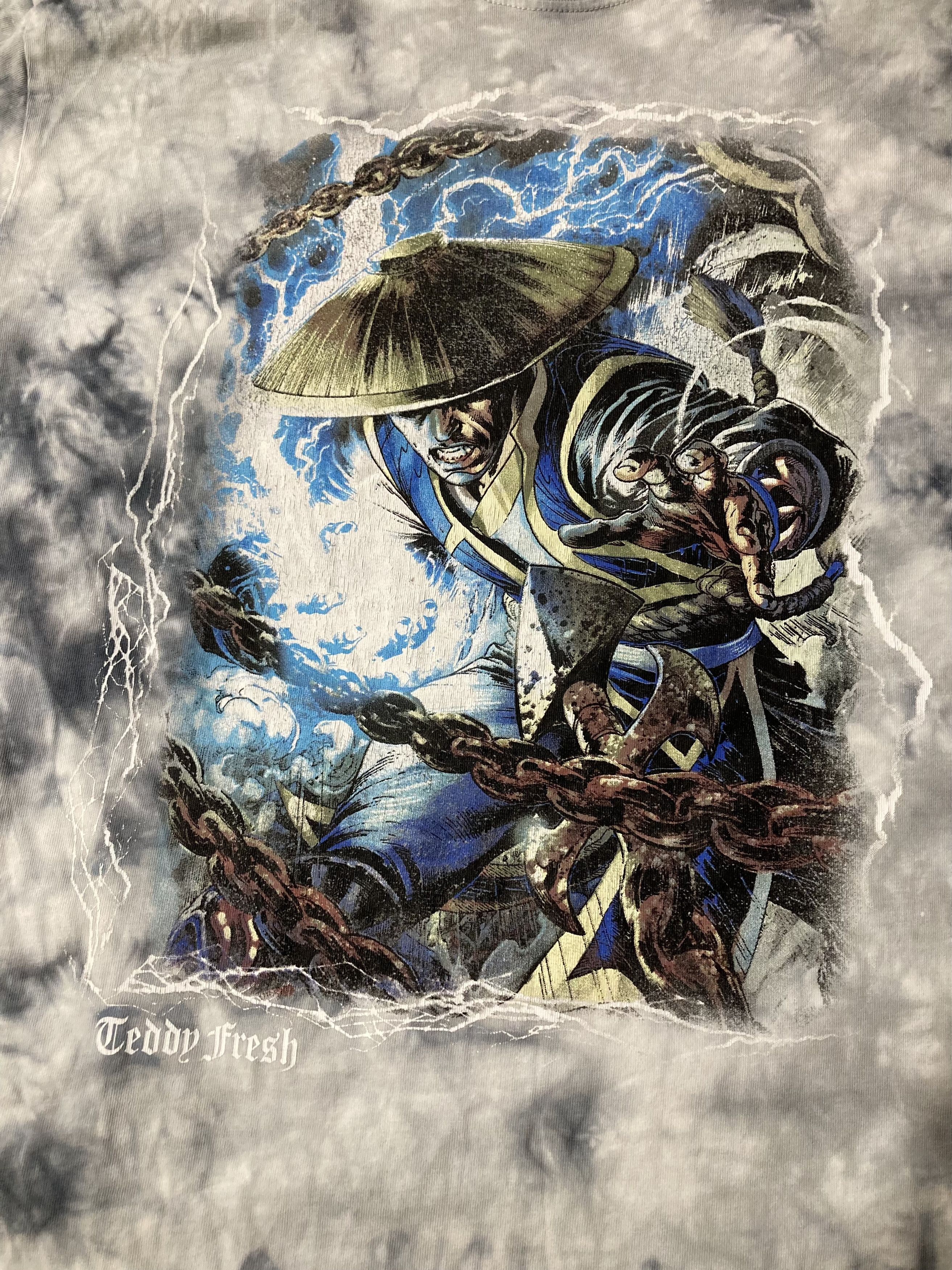 Teddy Fresh Teddy Fresh Raiden Mortal Kombat Tee - LIMITED EDITION Size US L / EU 52-54 / 3 - 4 Thumbnail