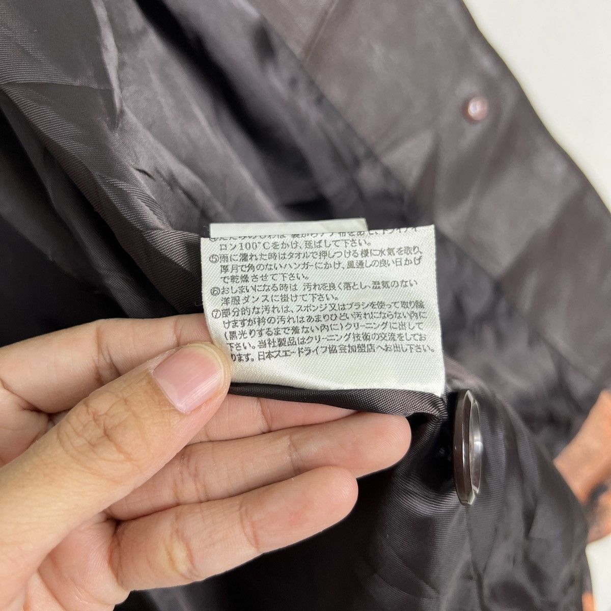 Japanese Brand 🔥 RARE VINTAGE PATCHWORK LEATHER JACKET NICE DESIGN Size US M / EU 48-50 / 2 - 15 Thumbnail