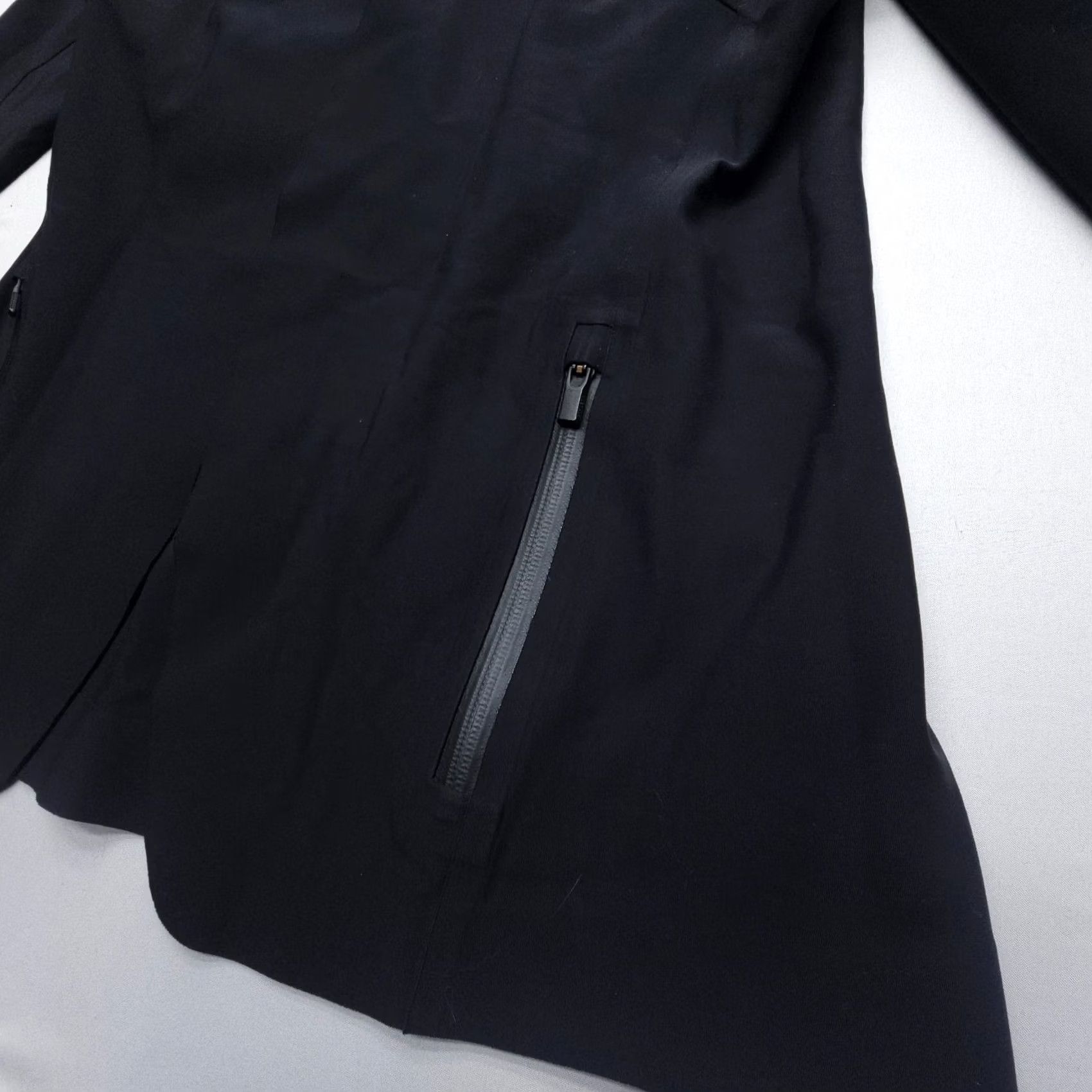 Athleta Athleta Black Stellar Blazer Jacket Open Front Notch Collar Zip Pockets Size M Women Jacket Blazer Fall Spring Summer Winter Size M / US 6-8 / IT 42-44 - 3 Thumbnail