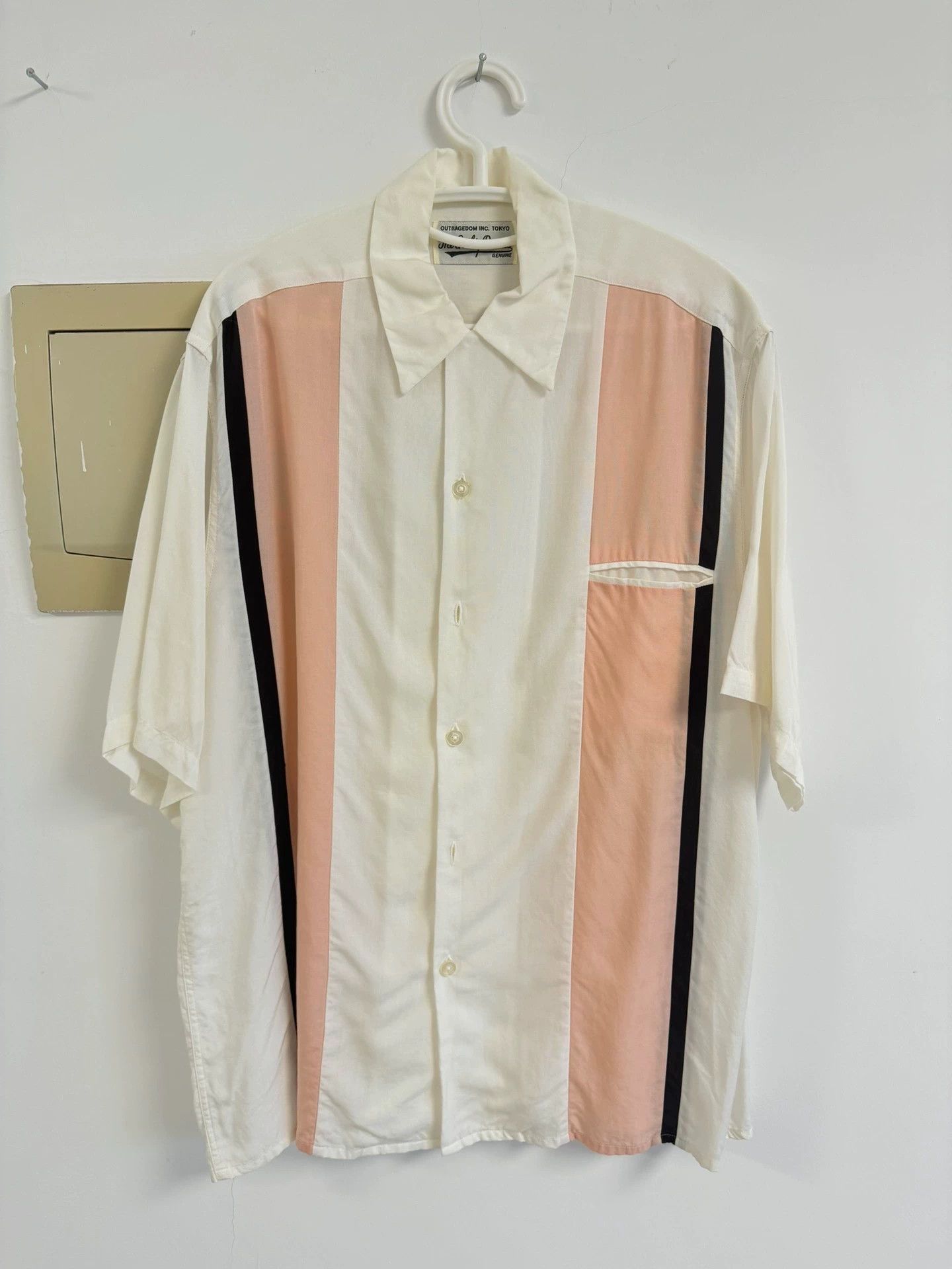 wacko maria 22ss semi-sleeve shirt