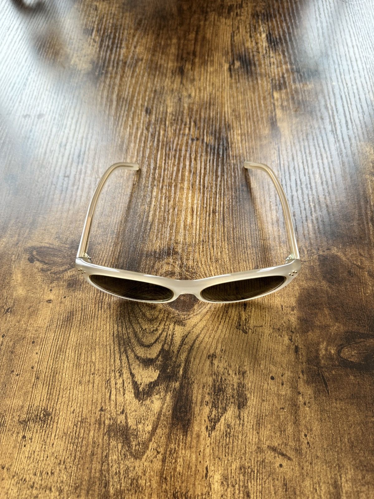 Chloe Chloe CE590S Elegant Beige Cat-Eye Sunglasses Size ONE SIZE - 2 Thumbnail