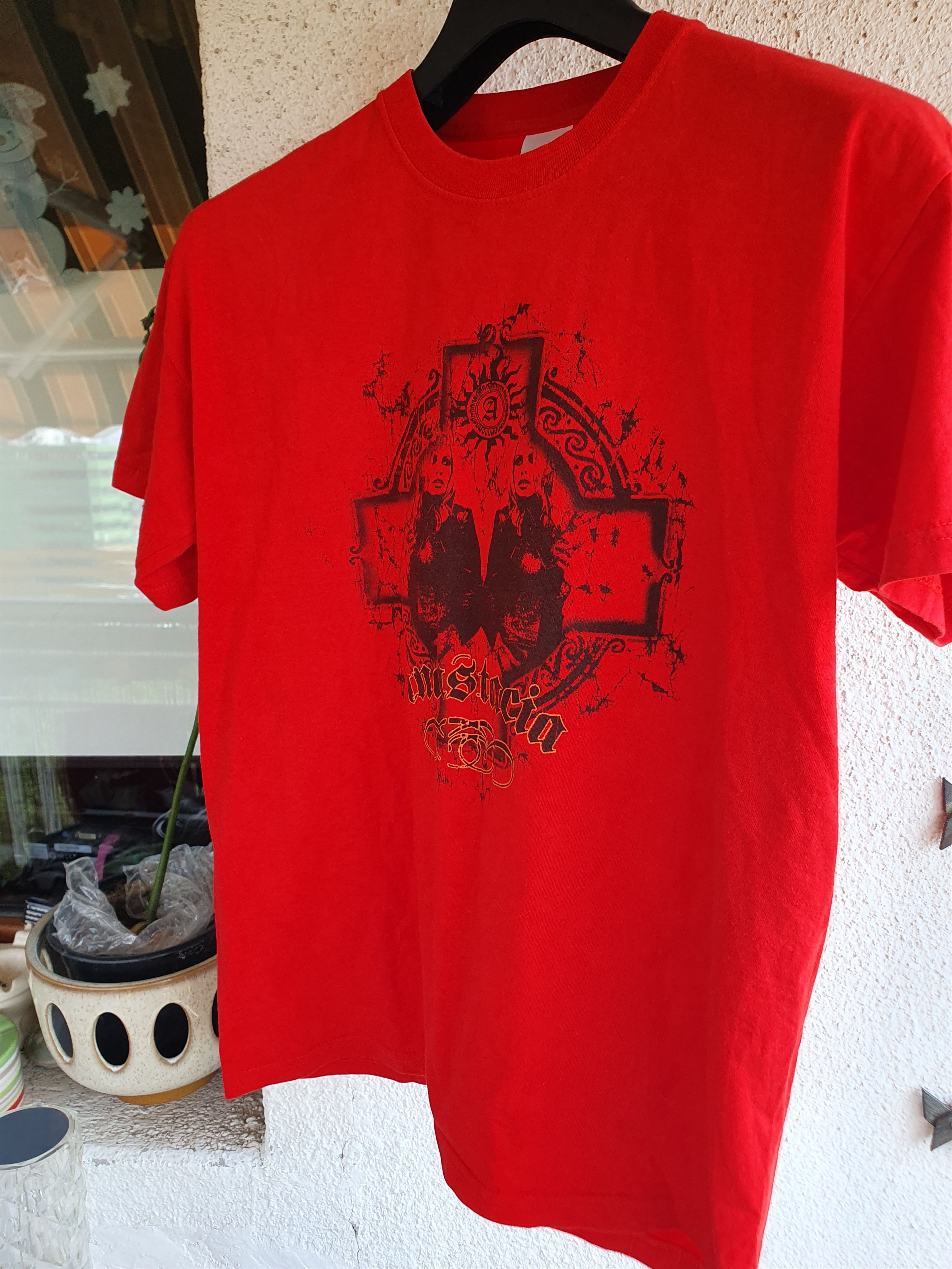 Band Tees Anastacia Dance Pop Singer t-shirt sz M Size US M / EU 48-50 / 2 - 4 Thumbnail