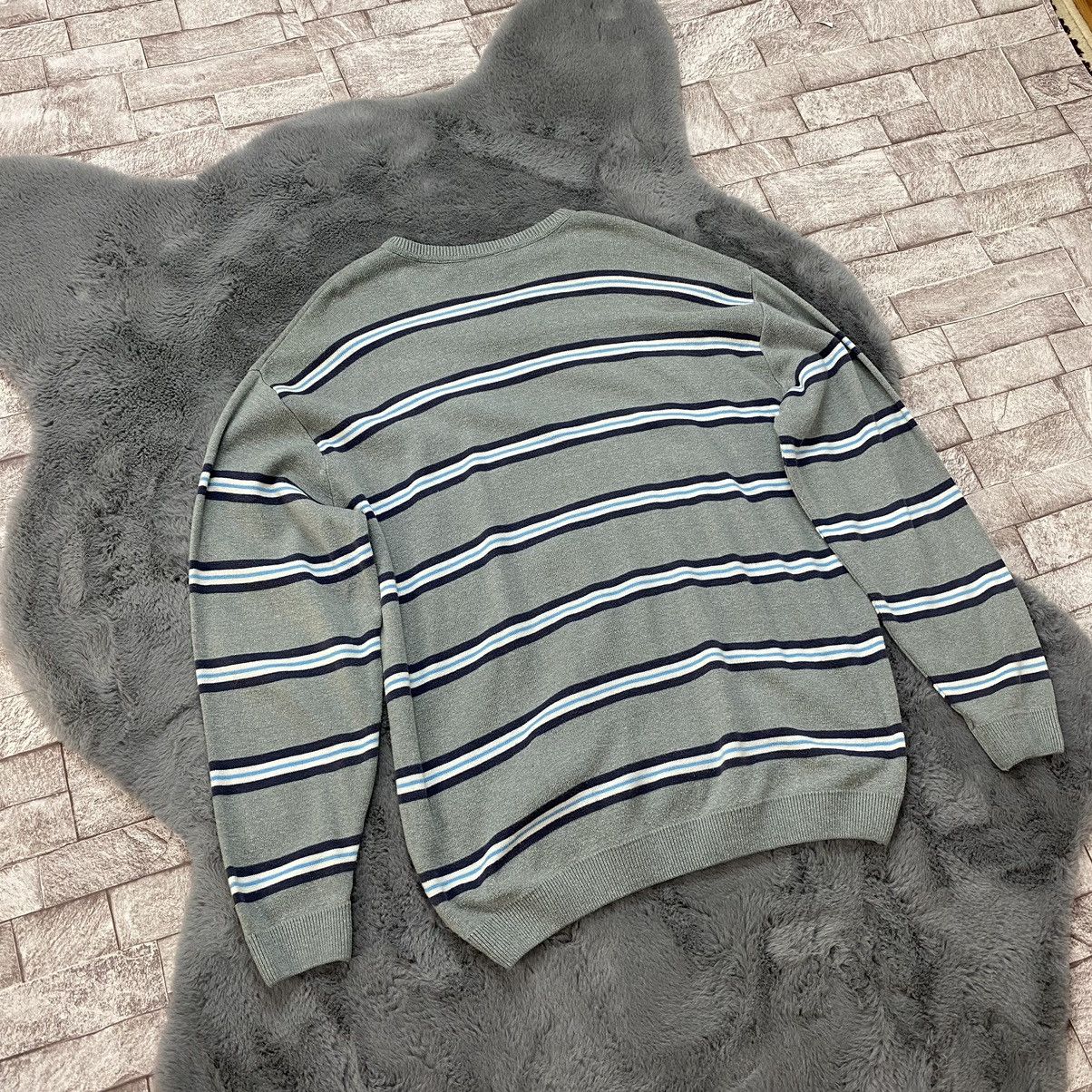 Lacoste × Vintage SWEATER LACOSTE STRIPPED RARE VINTAGE L-Xl Size US XL / EU 56 / 4 - 12 Thumbnail