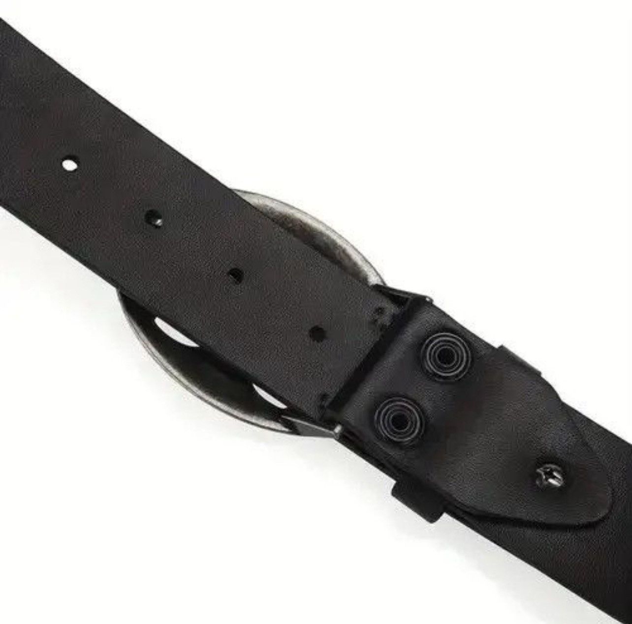 Other Vintage Belt Riveted 110cm Size ONE SIZE - 3 Thumbnail