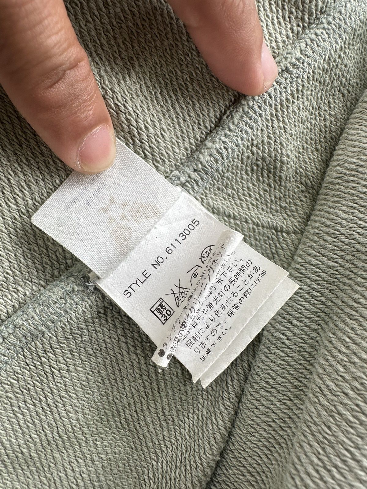 Vintage Alpha industries full zipper jacket