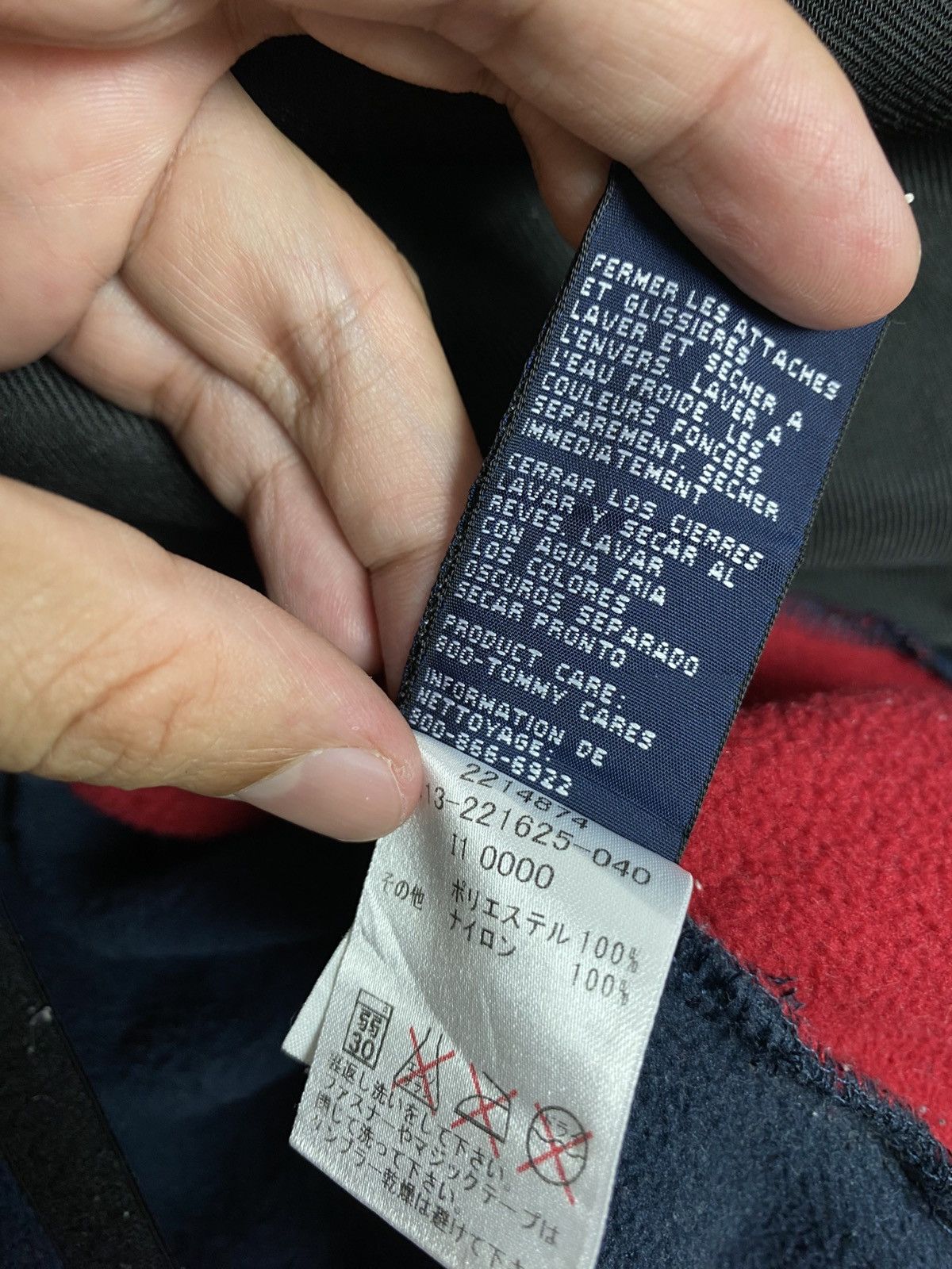 Tommy Hilfiger Rare‼️ Tommy Hilfiger Cold Stop Fleece Small Logo Size US S / EU 44-46 / 1 - 9 Thumbnail