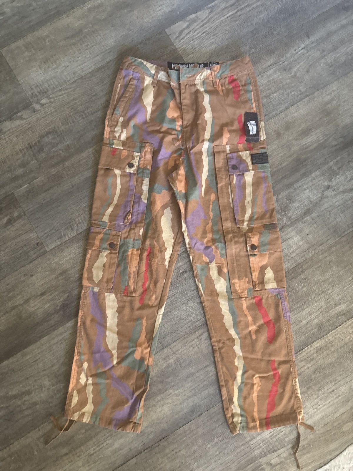 Billionaire Boys Club Beams Cargo Pants Size US 30 / EU 46 - 1 Thumbnail