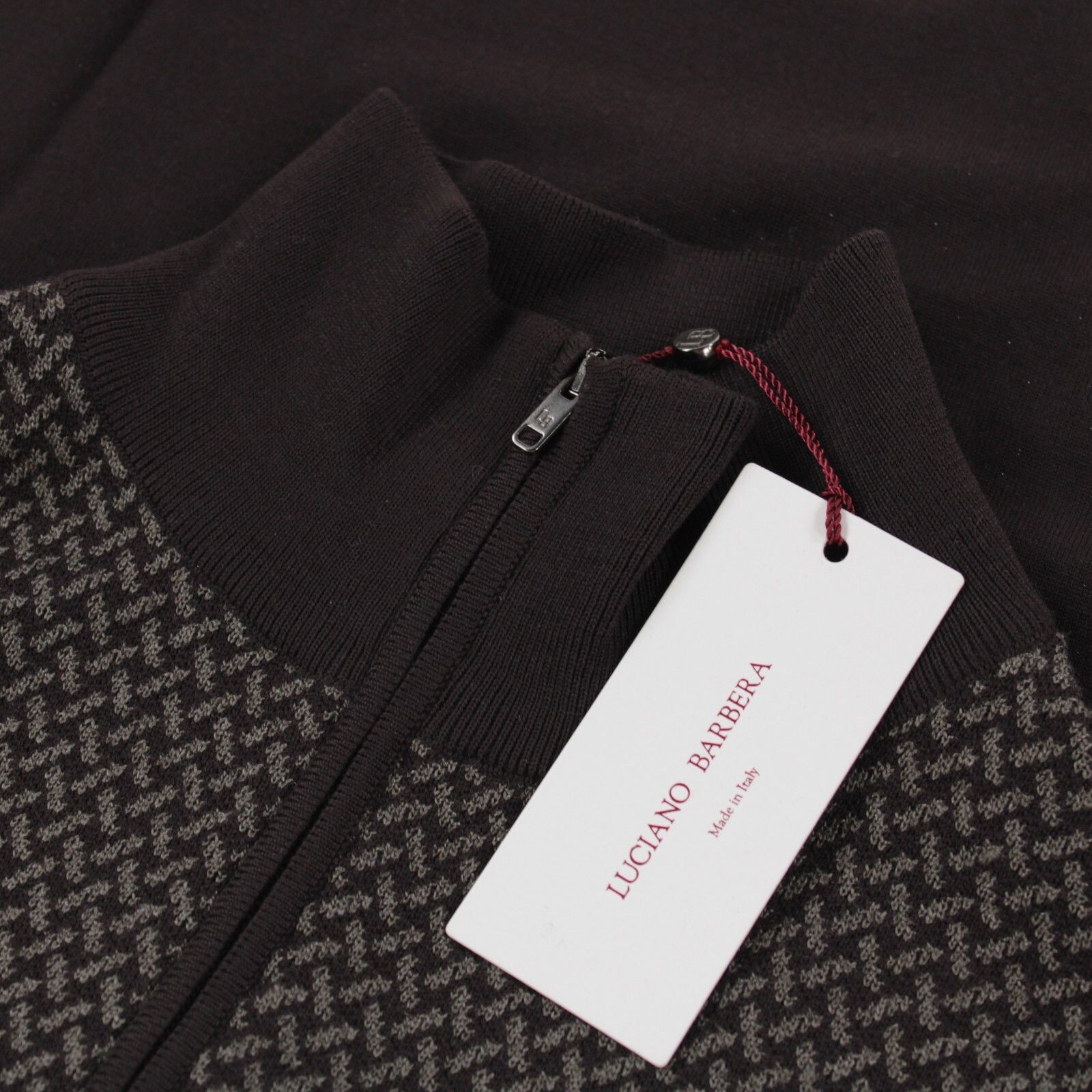 Luciano Barbera Luciano Barbera Sweater Size US M in Brown Size US M / EU 48-50 / 2 - 1 Thumbnail