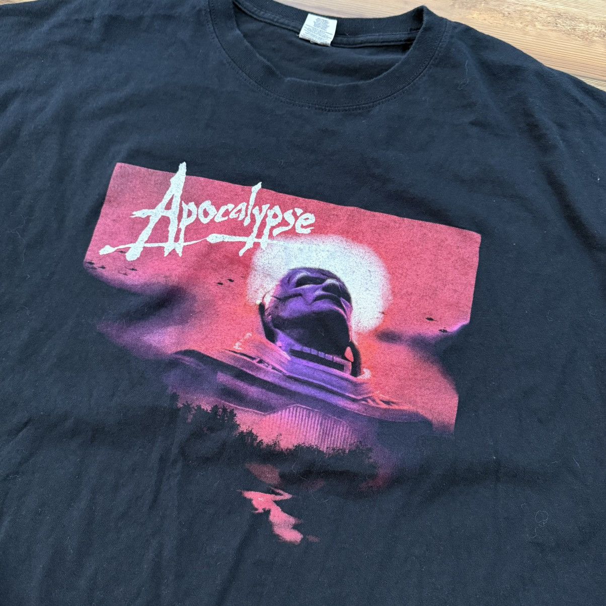 Other Y2K Black Apocalypse X-Men Movie Comic Promo Tee Shirt Size US XXL / EU 58 / 5 - 2 Thumbnail