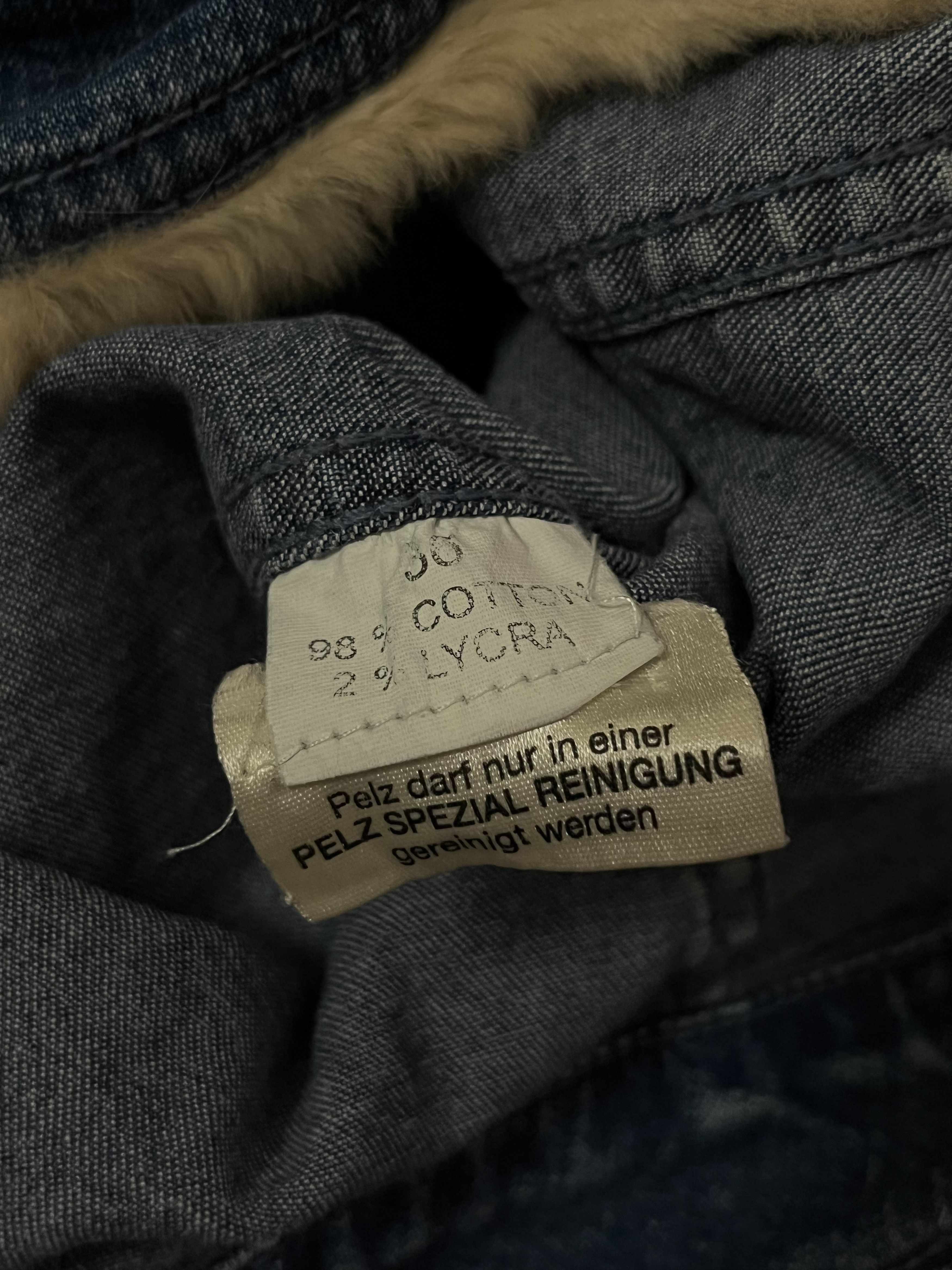 If Six Was Nine × Japanese Brand If Six Was Nine Real Fur Jacket Kapital Style Size US XS / EU 42 / 0 - 7 Thumbnail