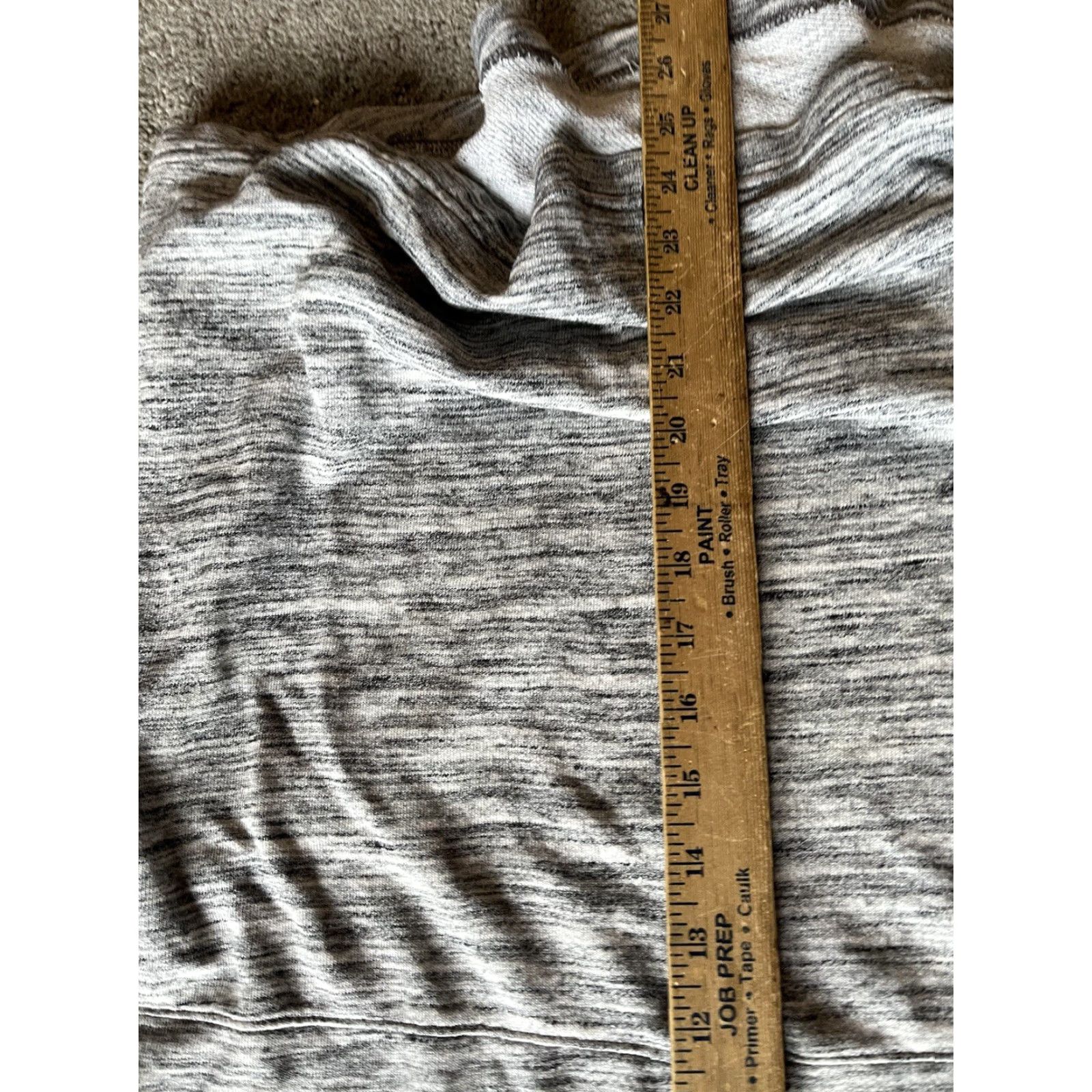 Pinko PINK Victoria's Secret Sweatshirt Women M Gray 1/4 Zip Fleece Pullover Mock Neck Logo Activewear Casual Pullover Sweatshirt Womens Size M / US 6-8 / IT 42-44 - 7 Thumbnail