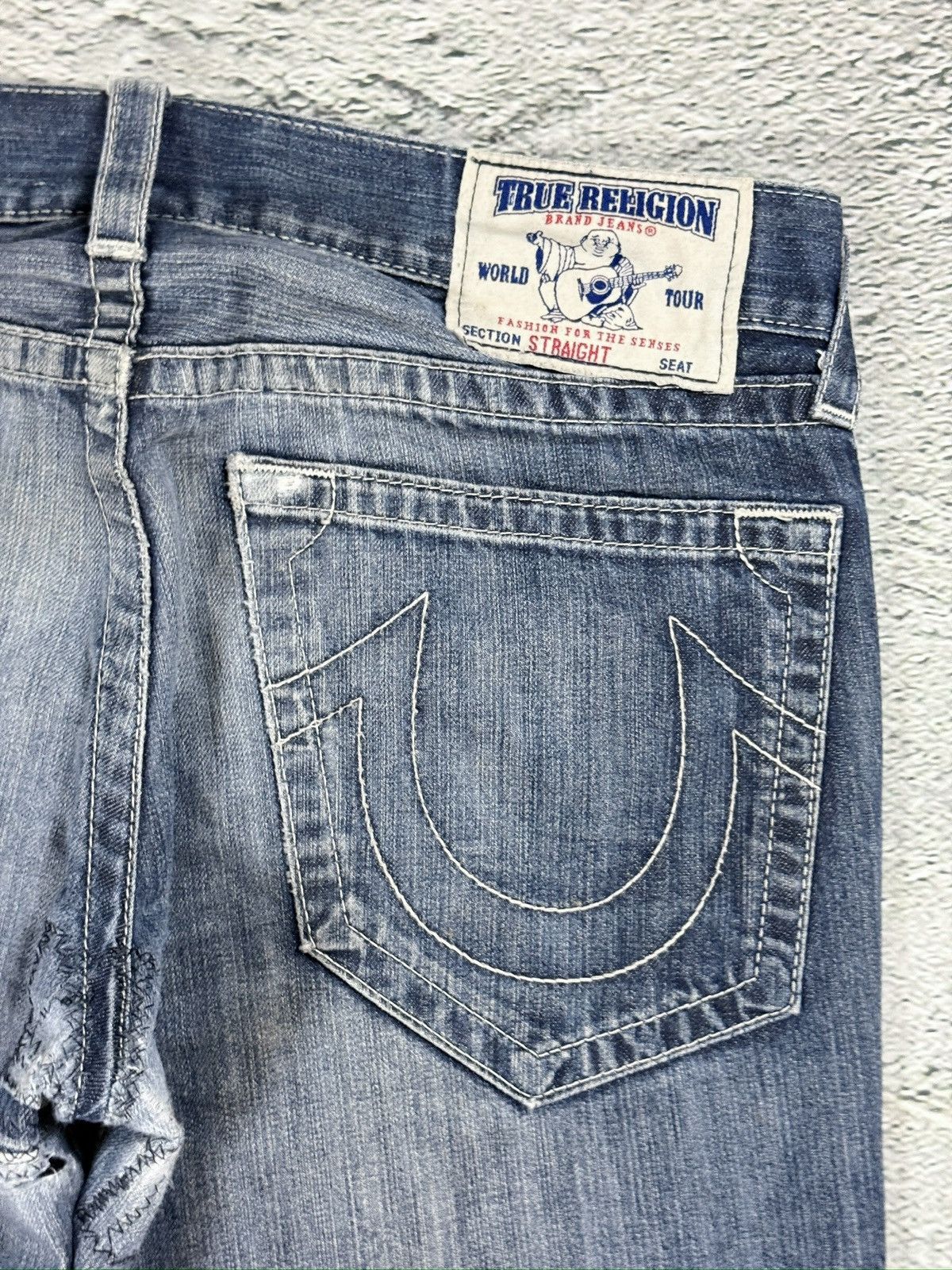 True Religion True Religion blue jeans Flag America Y2K Size US 36 / EU 52 - 2 Thumbnail
